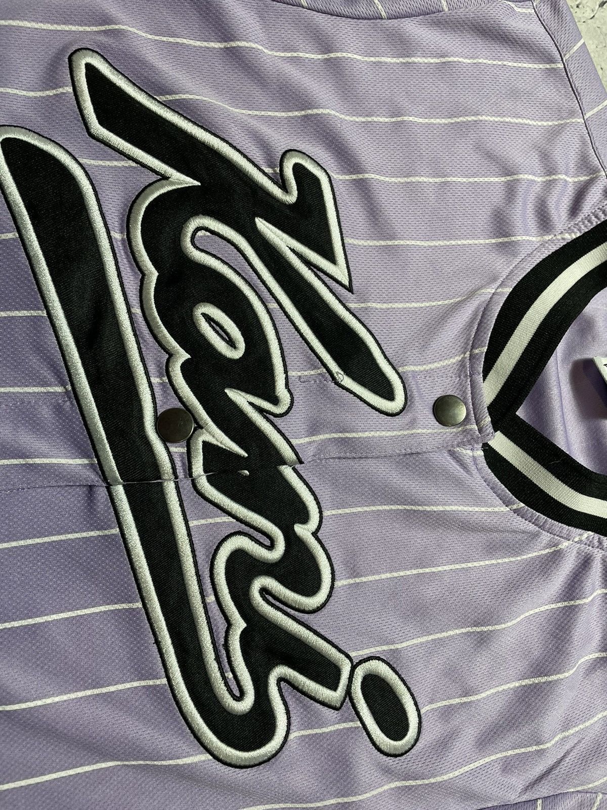 Karl Kani Vintage Karl Kani Big Logo Y2K Baseball Jersey Size US M / EU 48-50 / 2 - 7 Thumbnail