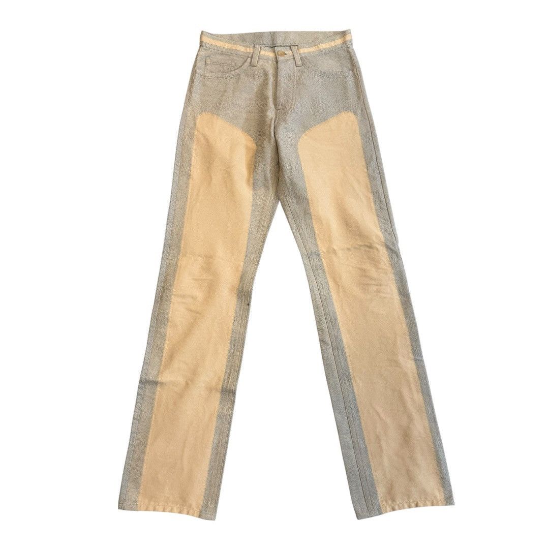 Issey Miyake Issey Miyake Spring 2003 A-POC Denim 1 Size US 29 - 2 Thumbnail