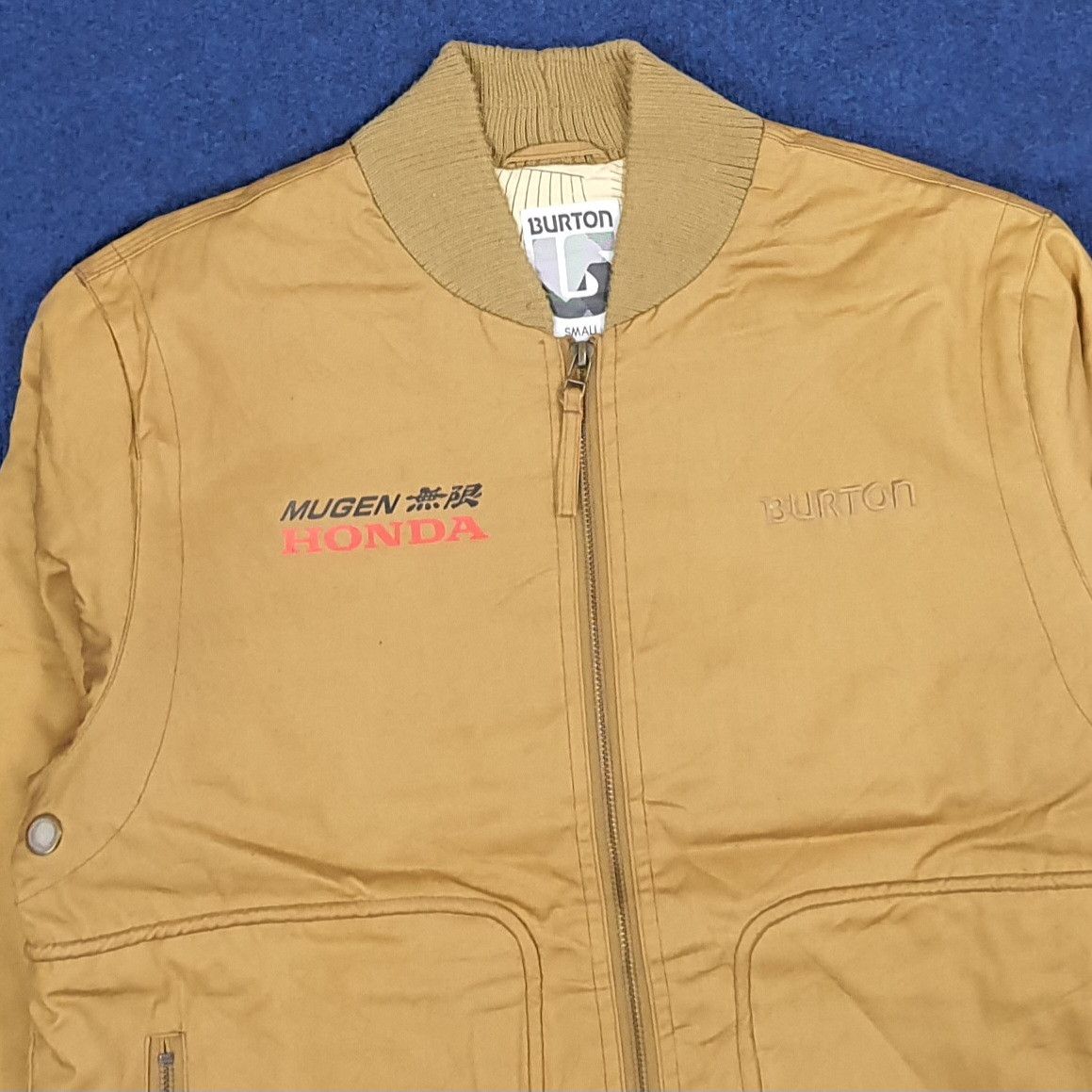 Japanese Brand Vintage Mugen Honda Racing Custom Logo Jacket C277N17 Size US M / EU 48-50 / 2 - 4 Thumbnail