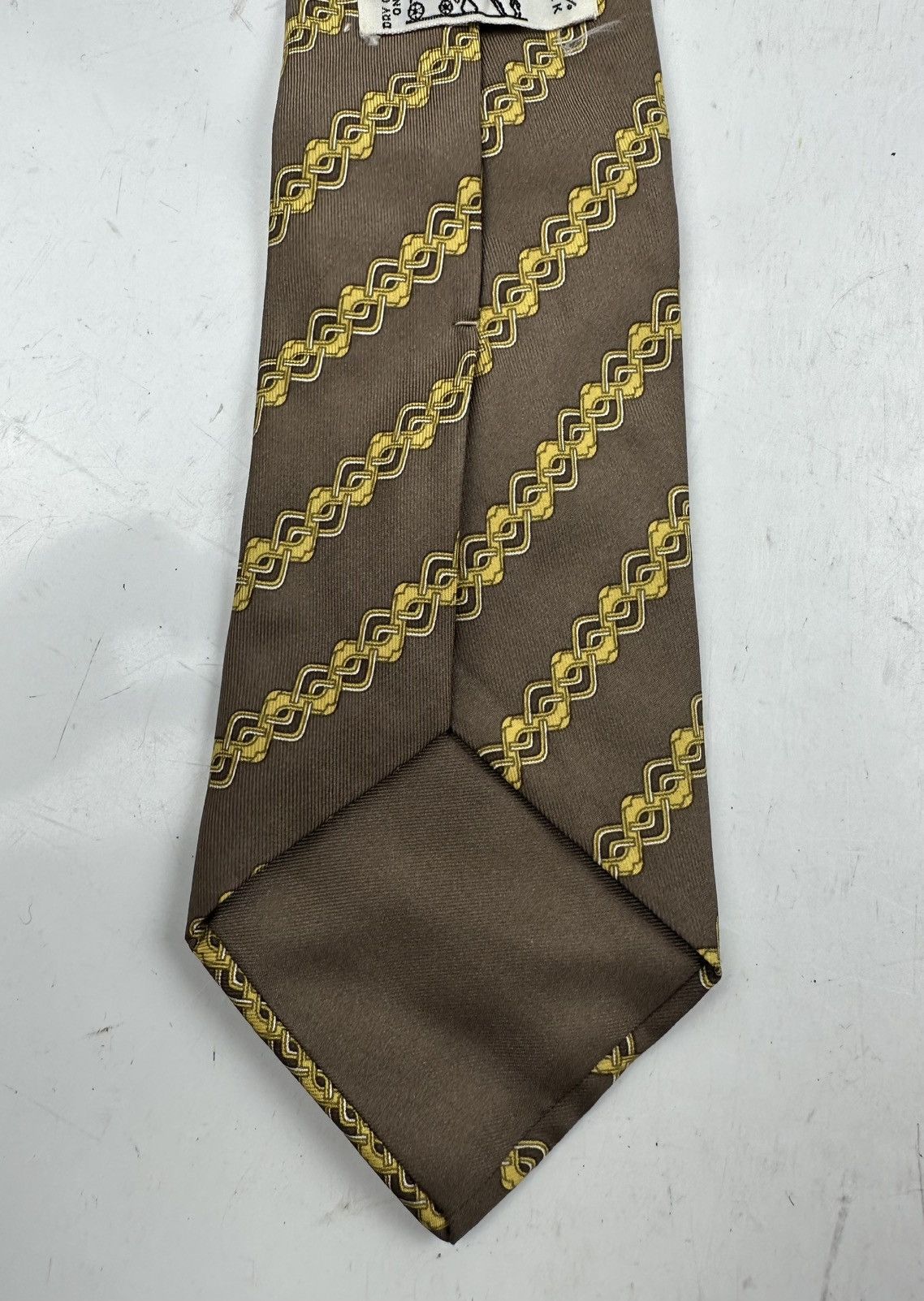 Hermes HERMES TIE - TC 48 Size ONE SIZE - 5 Thumbnail