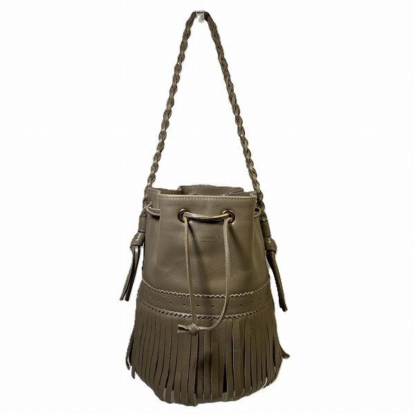 Other J&m Davidson Fringe Carnival 2Way Bag Leather Shoulder Bag in Brown, Women's