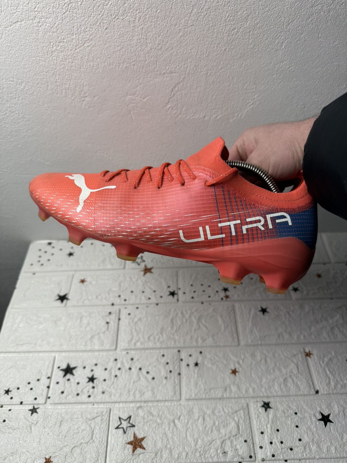 Puma Puma Ultra 2.3 FG/AG Elite US12 UK11 EUR46 Cleats Boots Size US 12 / EU 45 - 2 Thumbnail