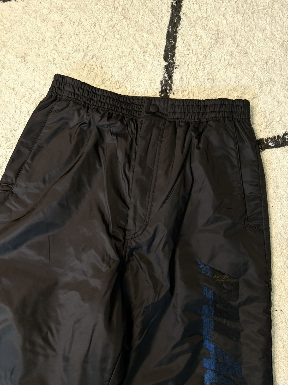 Palace × Y-3 × Yohji Yamamoto Y3 x Palace hybrid Nylon Track Pant Size US 29 - 5 Thumbnail