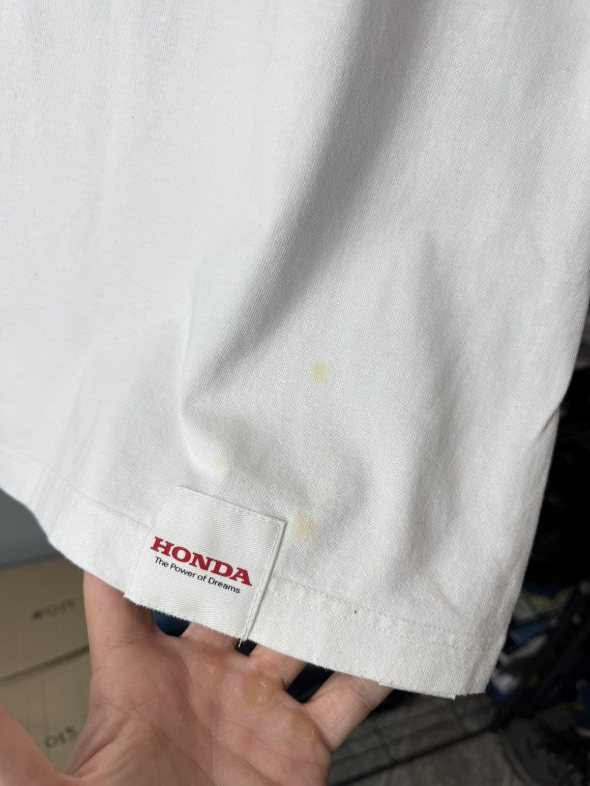 Honda 00’s Vintage Honda Spirit RC166 Archive T Shirt Suzuki BMW Size US S / EU 44-46 / 1 - 4 Thumbnail