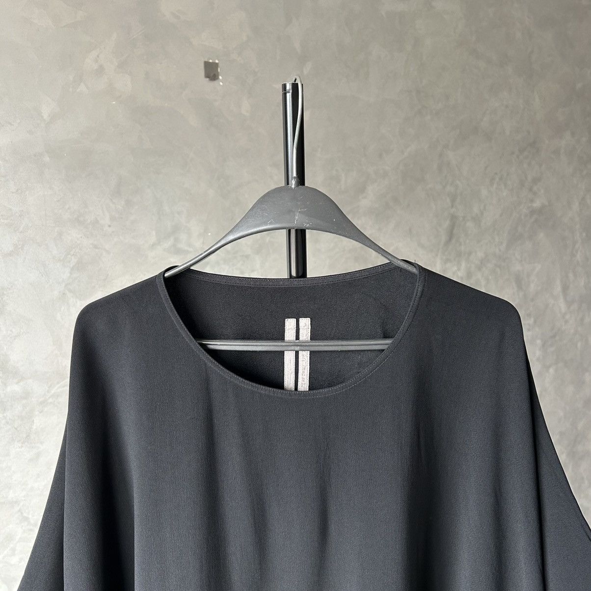 Rick Owens Rick Owens Performa FW20 Oversized Silk Blouse Size ONE SIZE - 3 Thumbnail