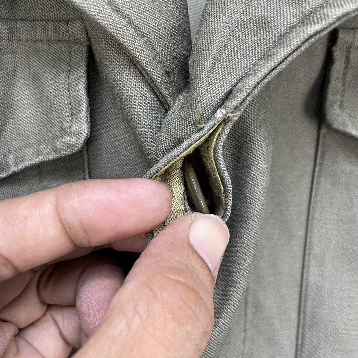 Vintage Vintage Army Field Jacket Size US M / EU 48-50 / 2 - 6 Thumbnail