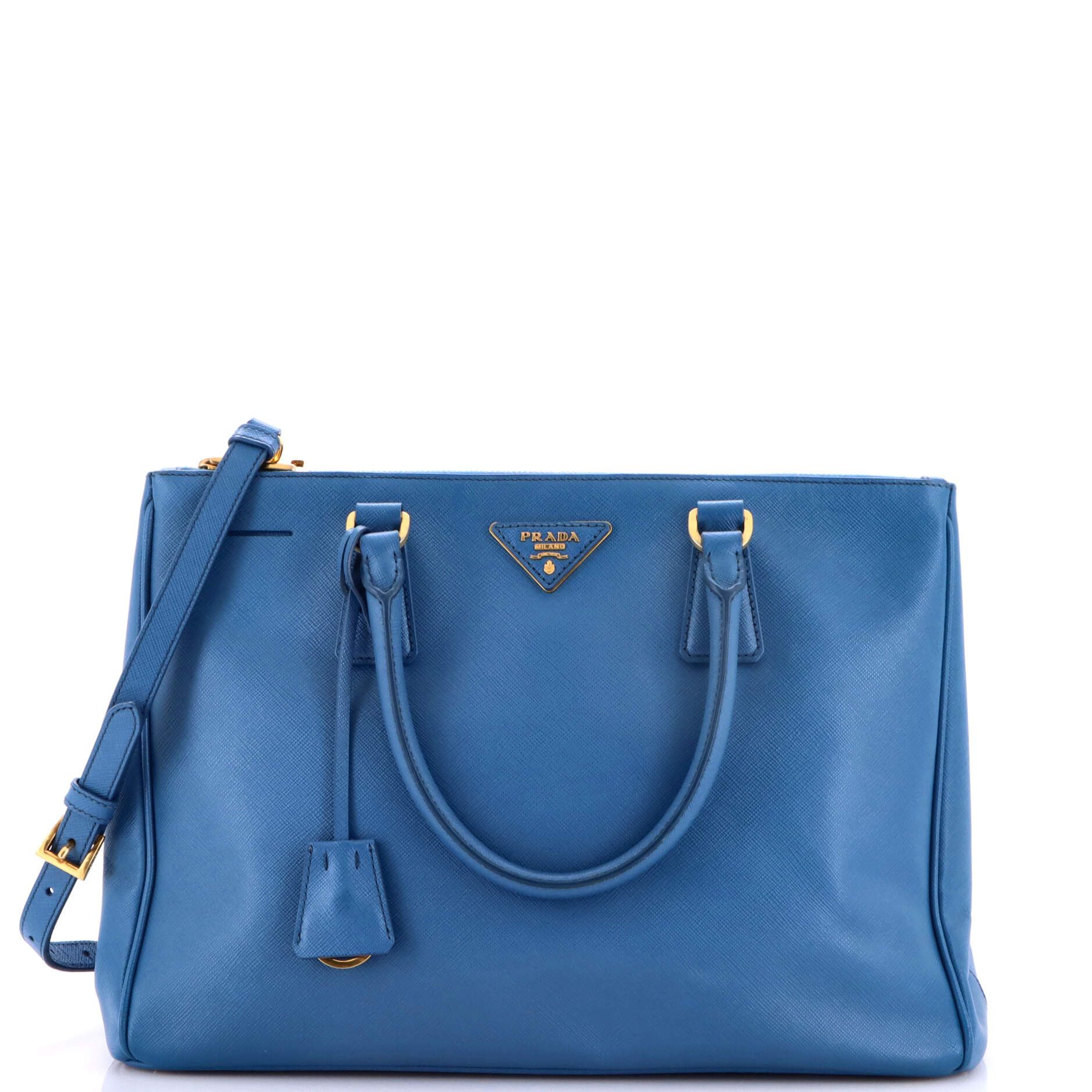 Prada Double Zip Lux Tote Size ONE SIZE - 1 Thumbnail