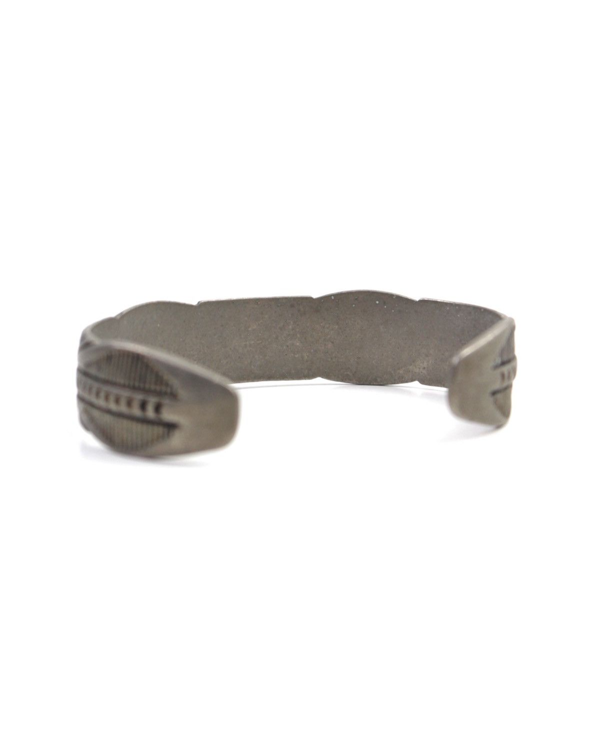 Vintage 2000S JAPANESE MADE TRIBAL ENGRAVED CUFF BRACELET Size ONE SIZE - 3 Thumbnail