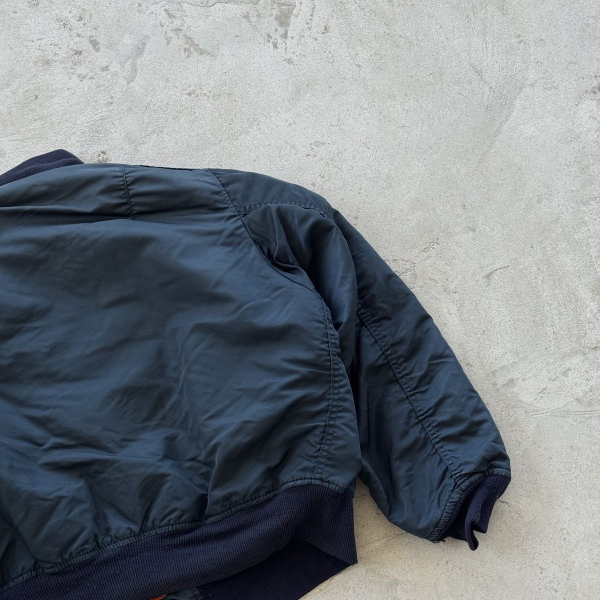 Alpha Industries 90s Alpha Industries Intermediate Baggy Bomber Jacket Y2K Size US XL / EU 56 / 4 - 7 Thumbnail