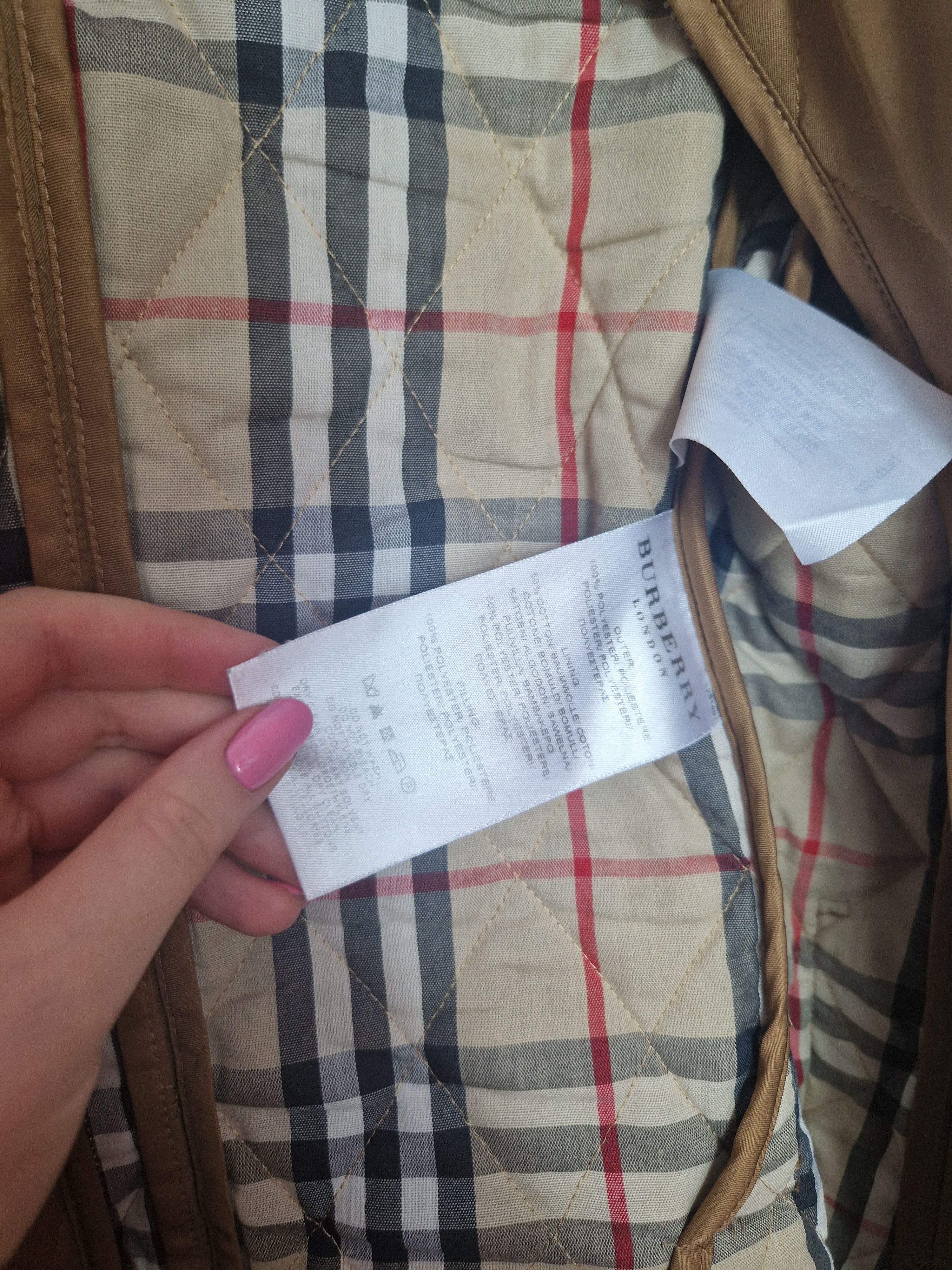 Burberry Burberry brown jacket Size S / US 4 / IT 40 - 12 Thumbnail