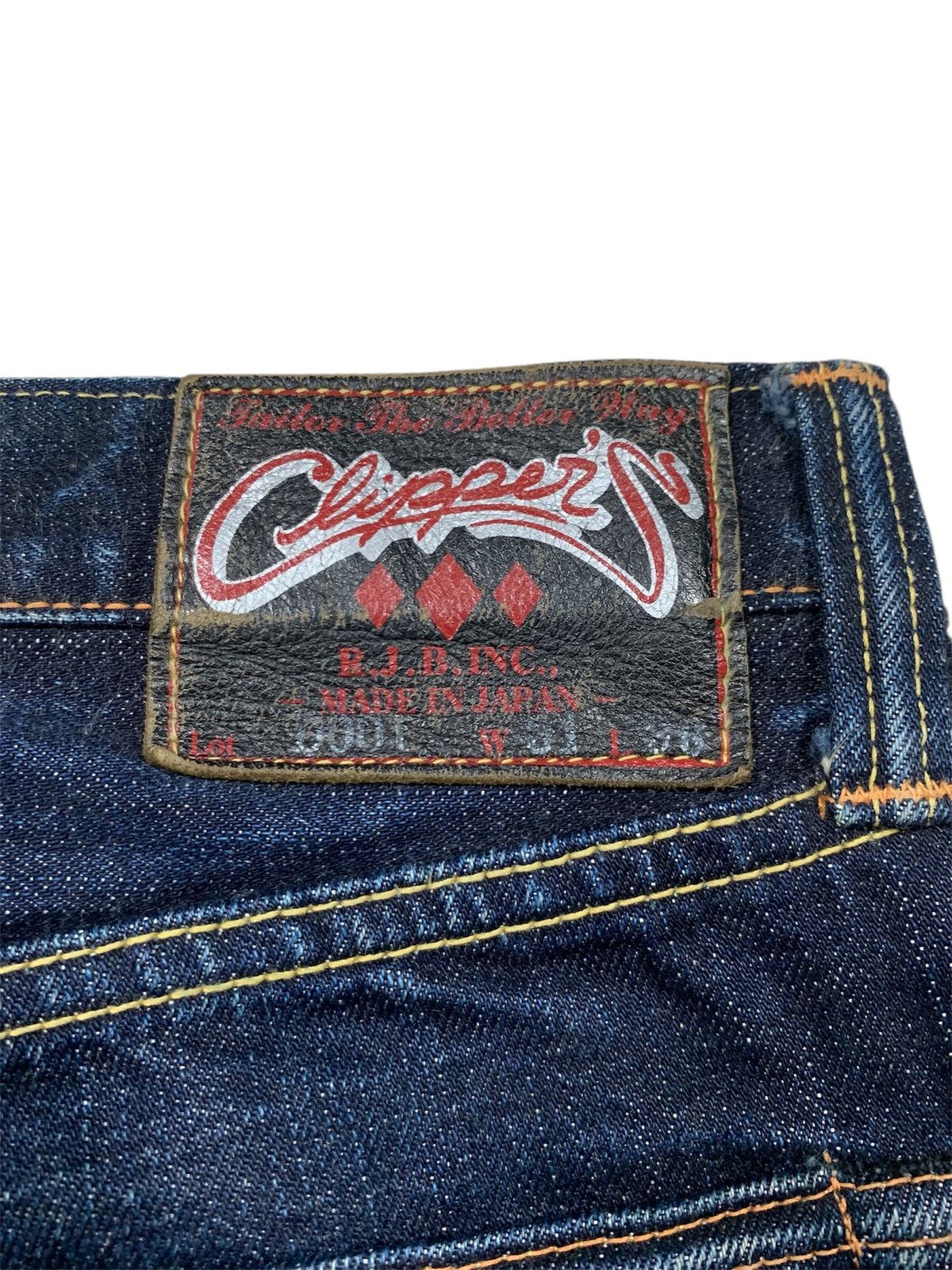 Real Japan Blues Real japan blue selvedge denim Size US 31 - 9 Thumbnail