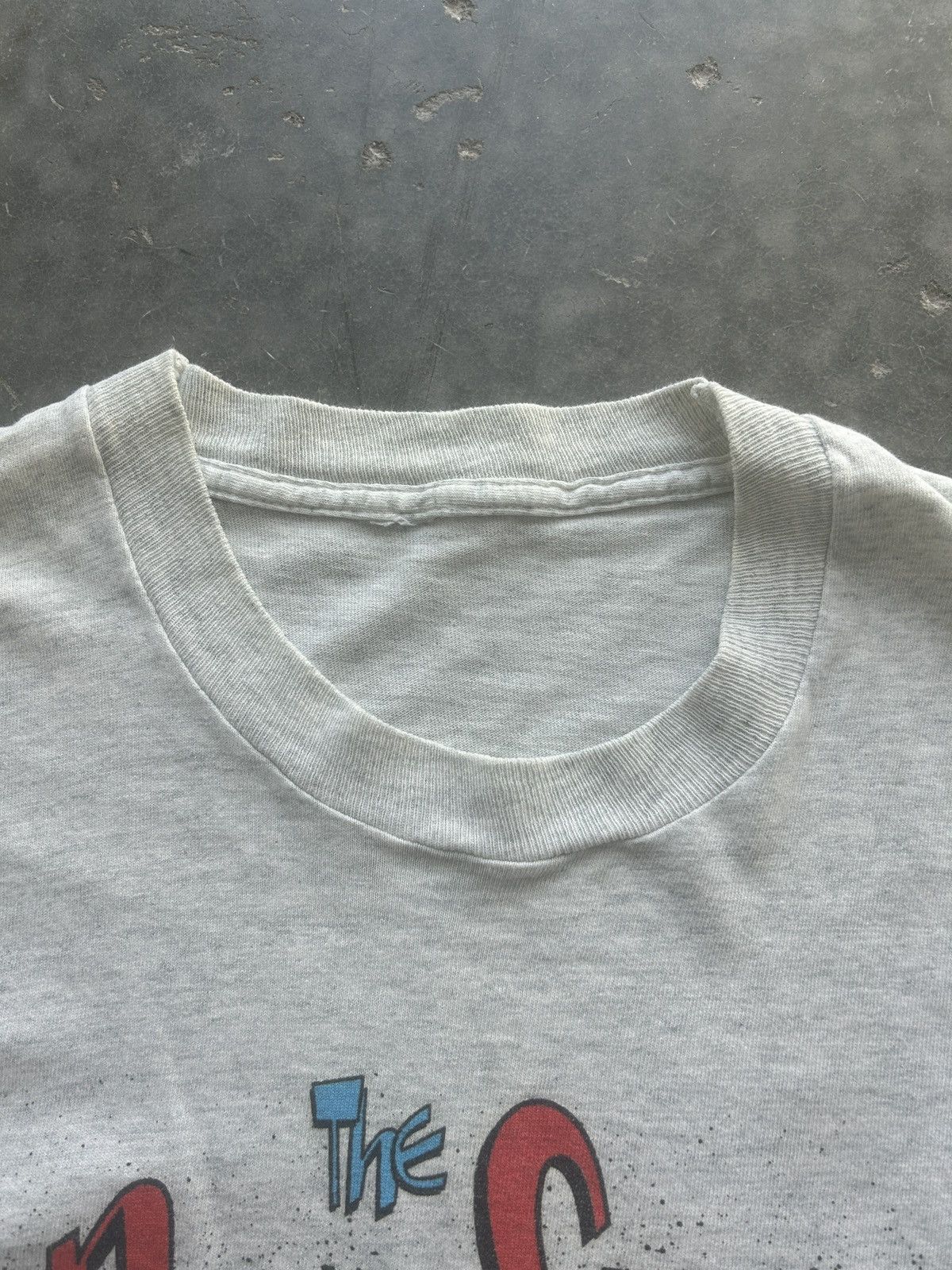 Nickelodeon × Vintage Vintage 1991 Ren and Stimpy Show Graphic Tee Size US L / EU 52-54 / 3 - 7 Thumbnail