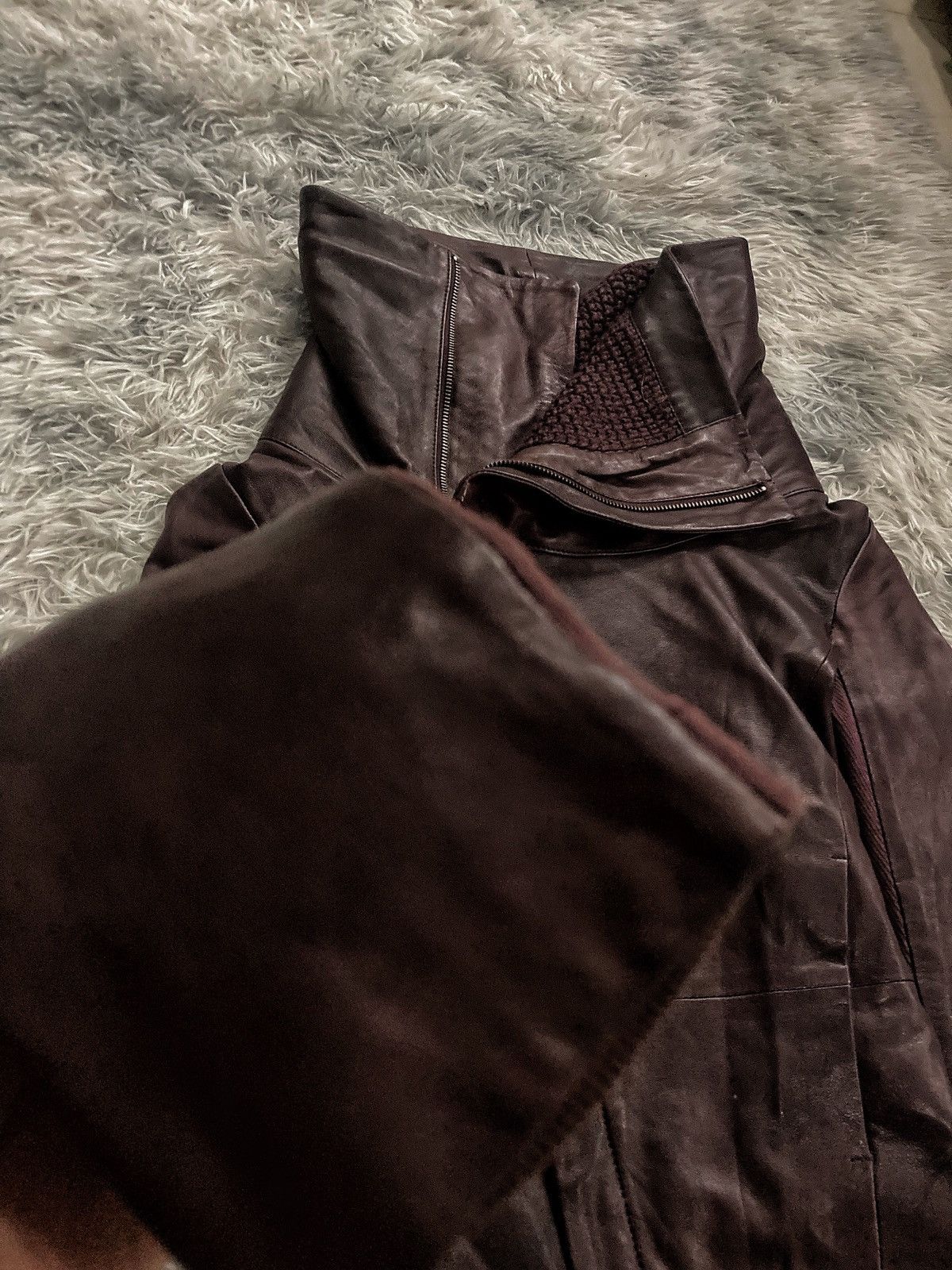 14th Addiction INITIAL AVANT GARDE LEATHER IFSIXWASNINE LGB Size S / US 4 / IT 40 - 4 Thumbnail