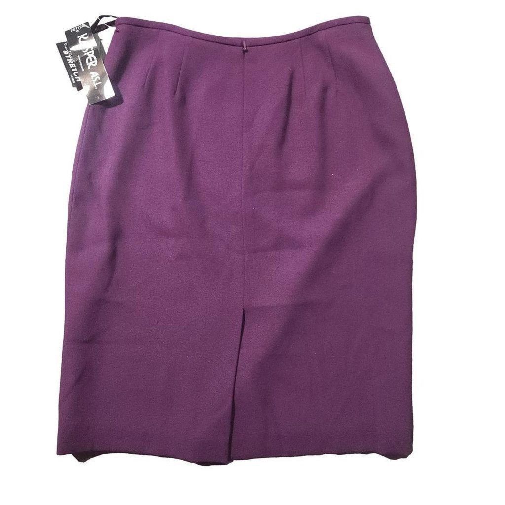 Kasper NWT Kasper Women's Skirt in size 10P Size 32" / US 10 / IT 46 - 2 Thumbnail