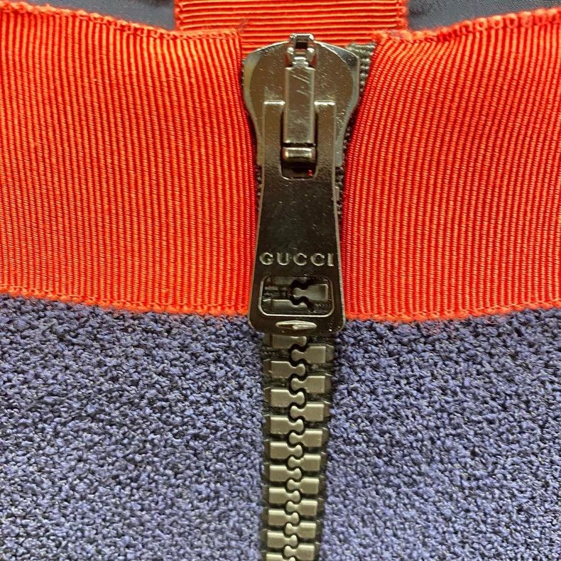 Gucci Gucci Color-blocked tiger head gold buckle suspender dress Size XS / US 0-2 / IT 36-38 - 5 Thumbnail