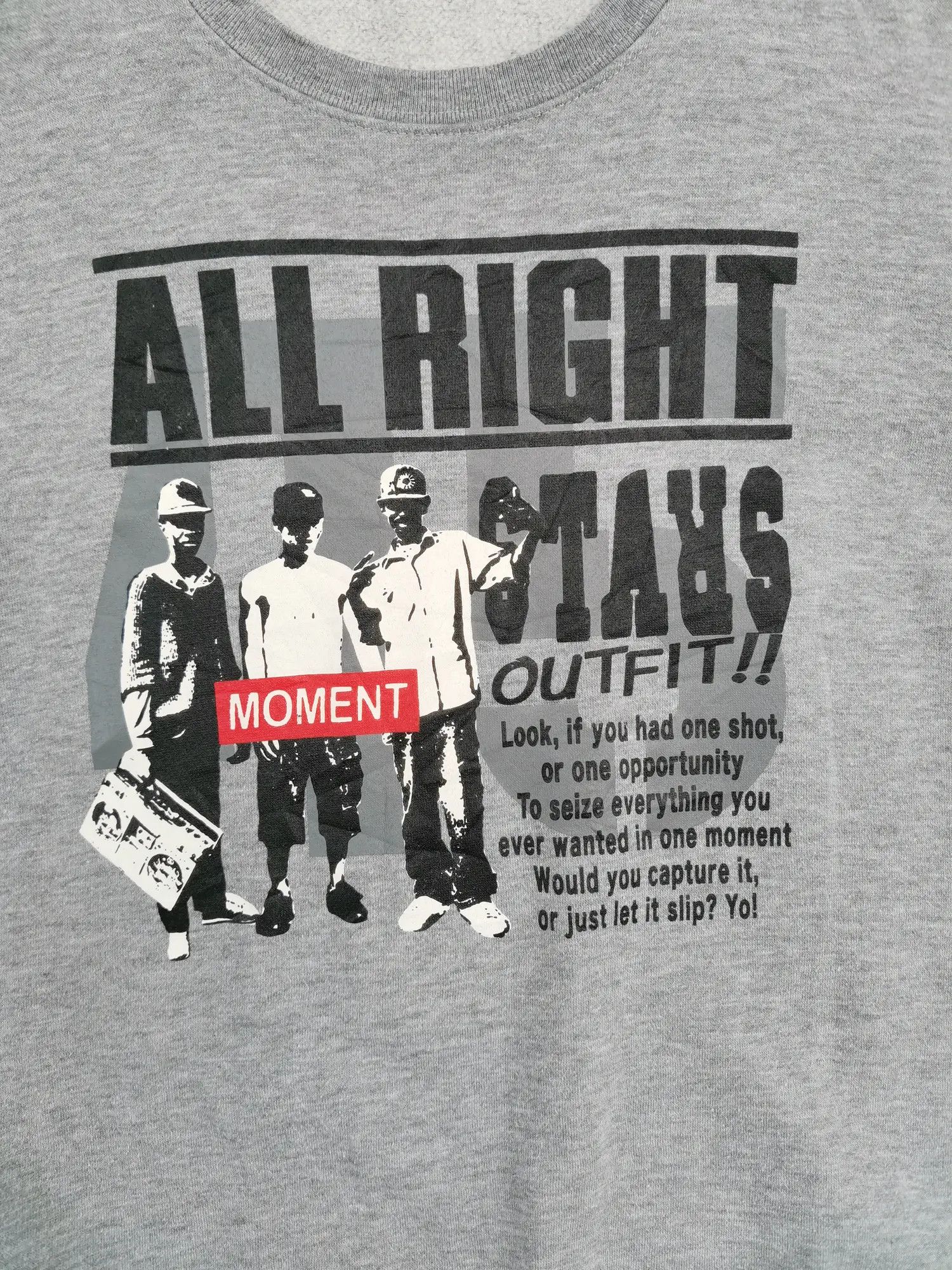 8 by YOOX × Massive Hip Hop The Massive Inspire Great 8 Eight Sweatshirt Size US L / EU 52-54 / 3 - 8 Thumbnail