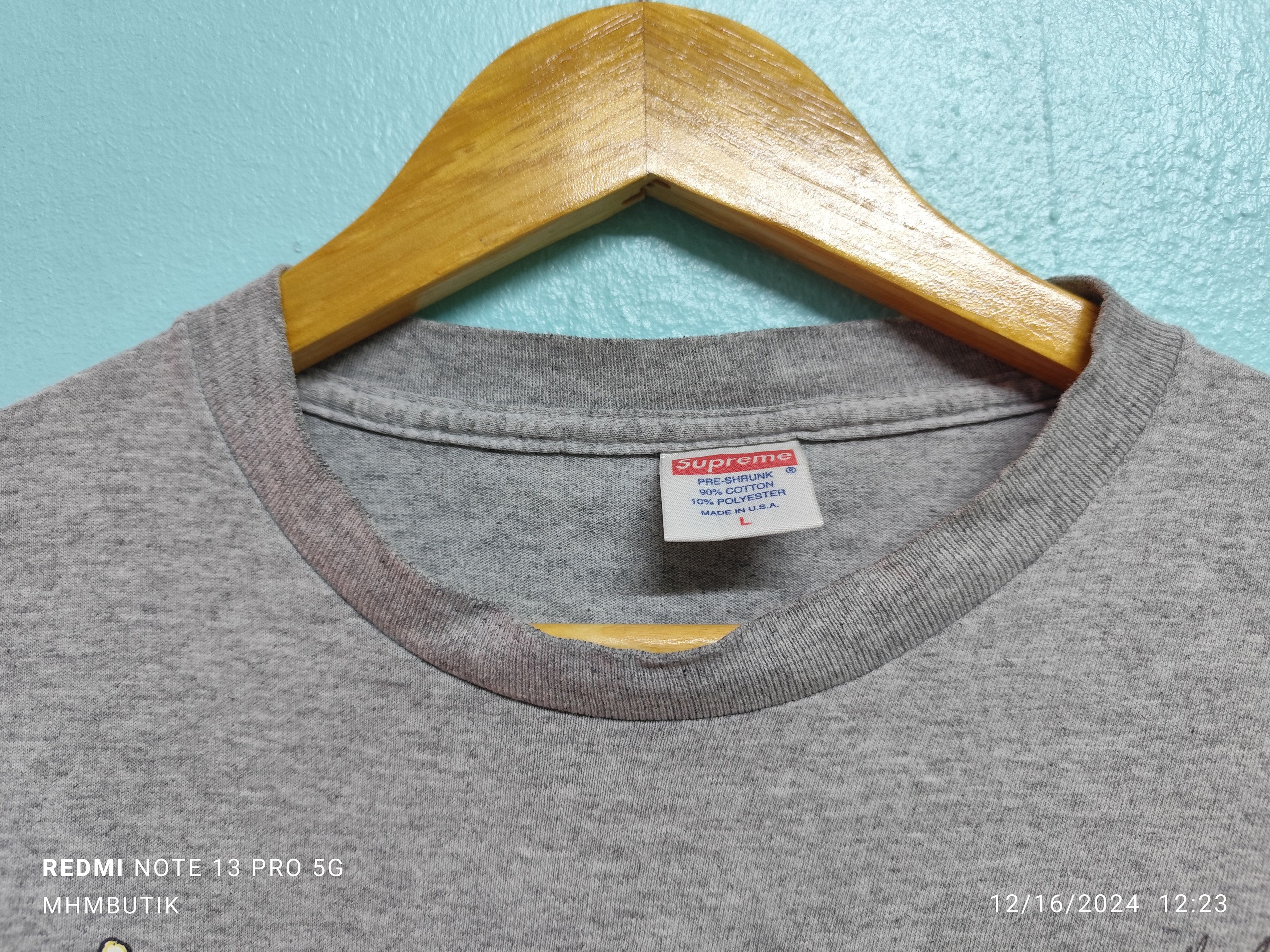 Supreme Supreme Blockbuster Pedro Bell Tee Shirt Size US L / EU 52-54 / 3 - 5 Thumbnail