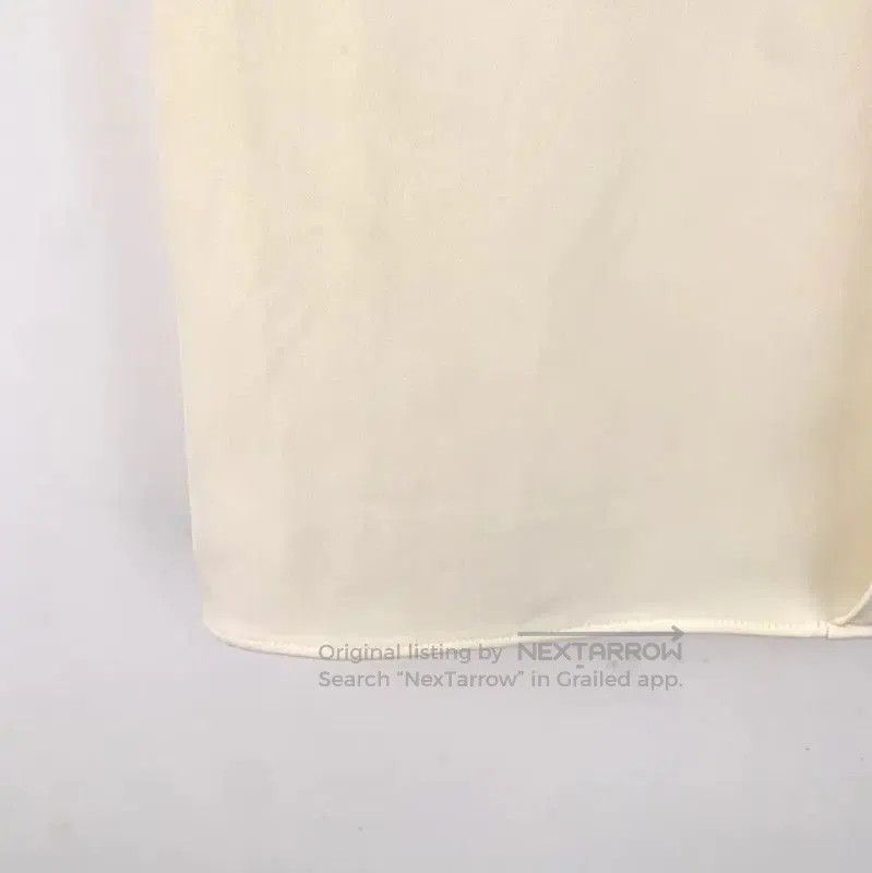 Louis Vuitton Louis Vuitton Beige Silk Ruffle Blouse . Size XS / US 0-2 / IT 36-38 - 3 Thumbnail