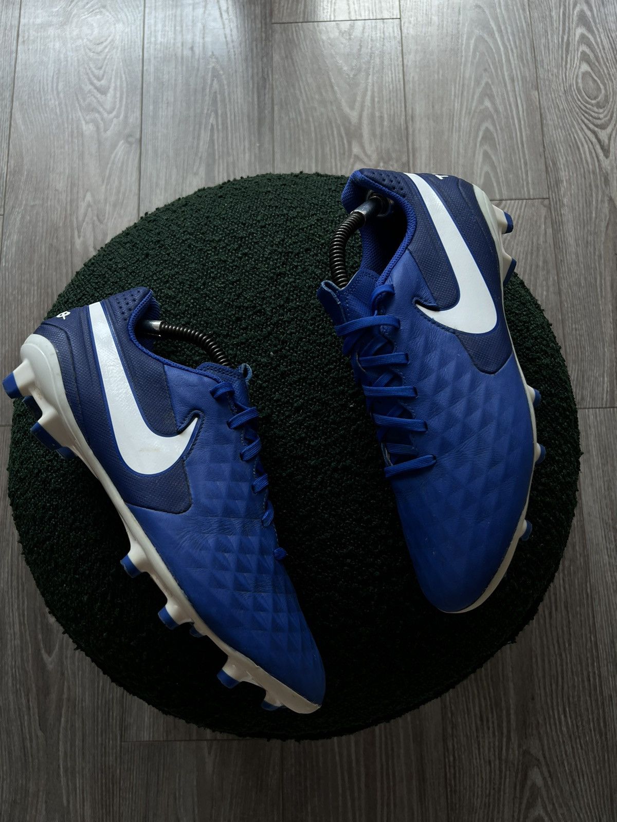 Nike ‼️Nike Tiempo Legend Swoosh 8 Pro FG Hyper Royal Elite Boots‼️ Size US 9 / EU 42 - 10 Thumbnail