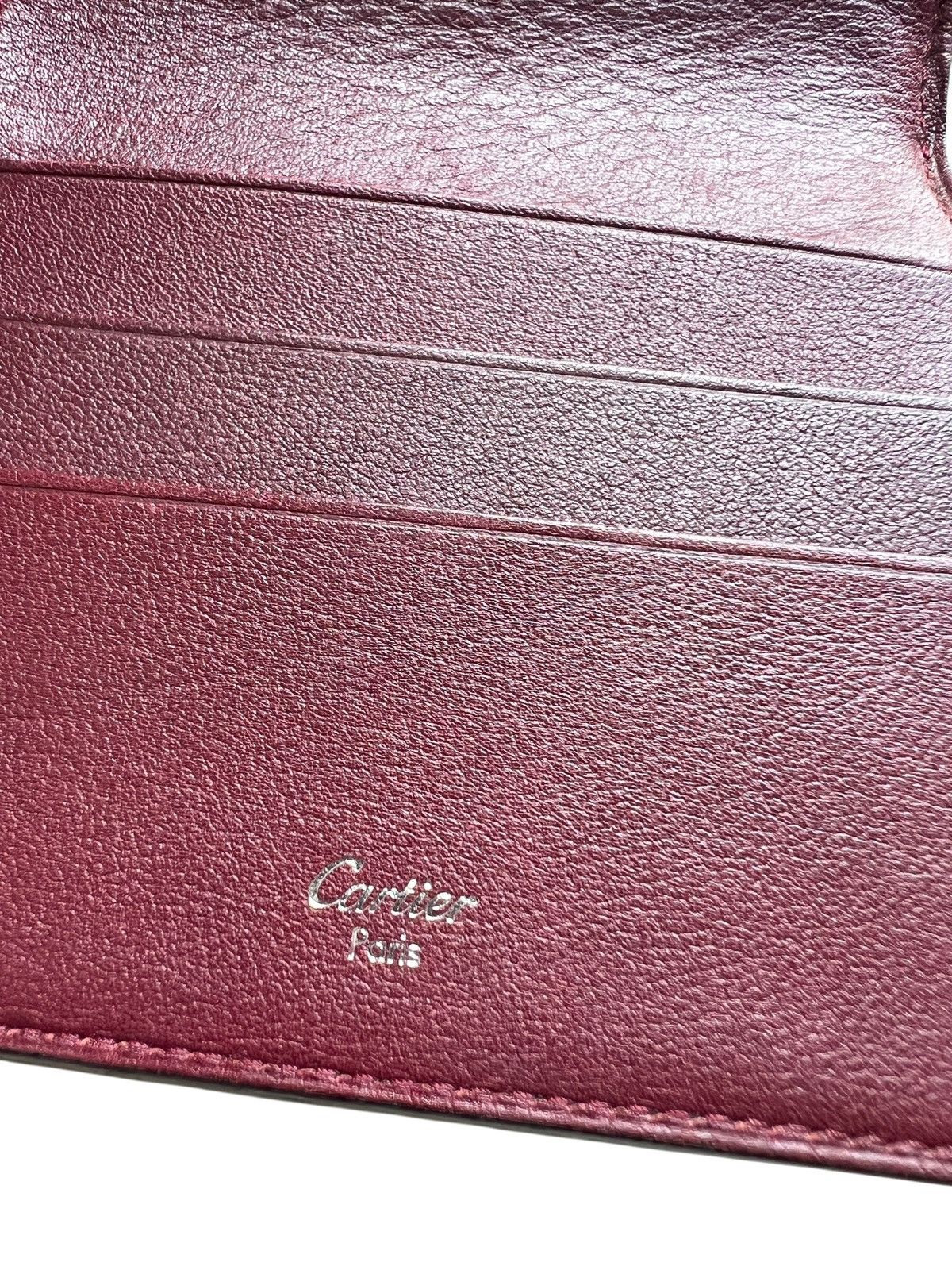 Cartier Vintage Cartier Leather Trifold Wallet Size ONE SIZE - 8 Thumbnail