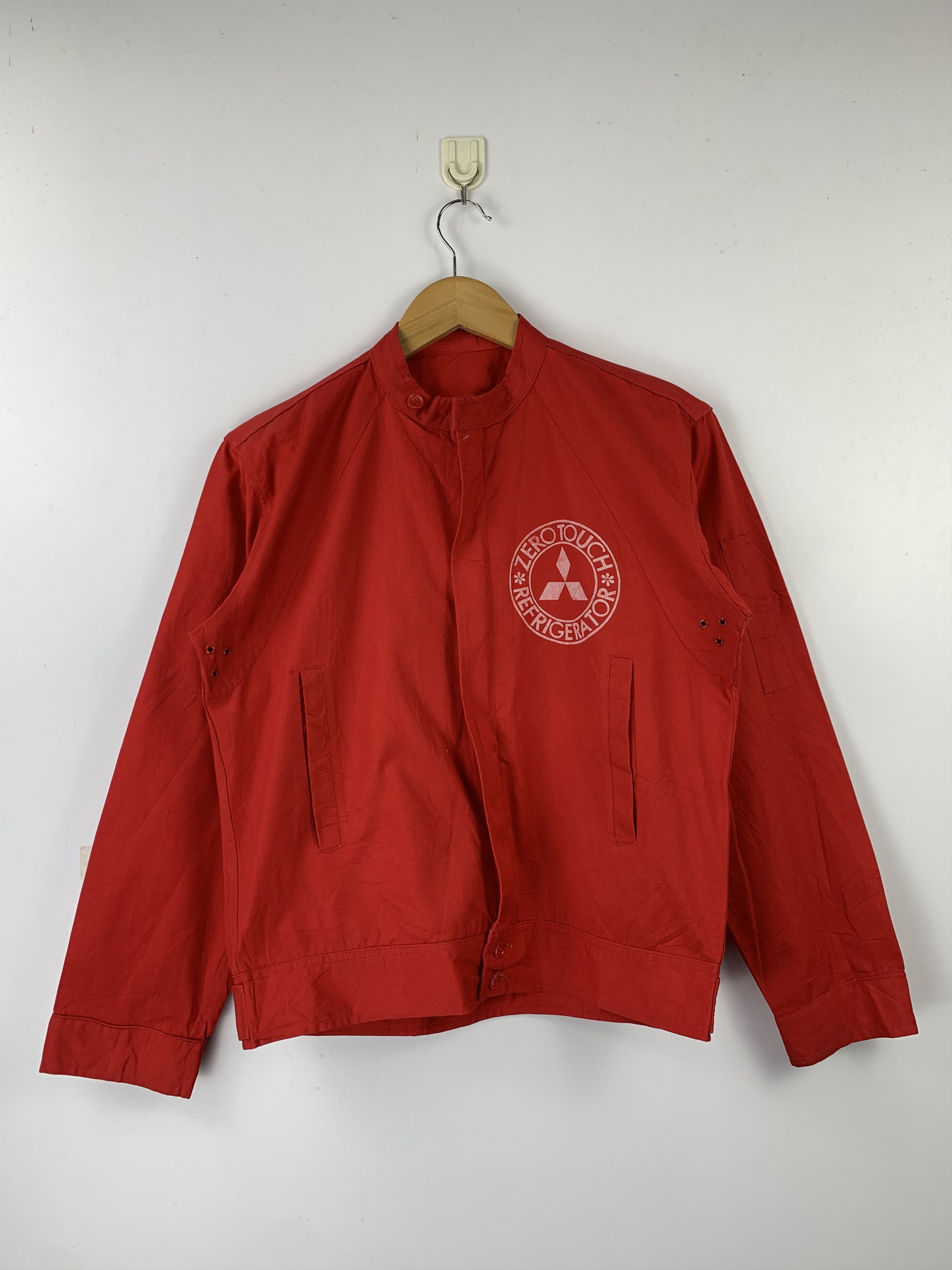 Japanese Brand Vintage Mitsubishi Workers Jacket J1559 Size US M / EU 48-50 / 2 - 1 Thumbnail