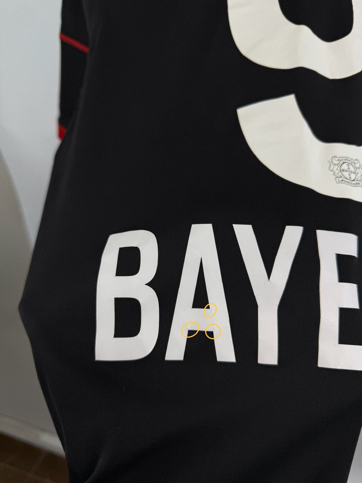 Adidas 🇩🇪 2013 Adidas #9 Drmic Bayern Munich Soccer Jersey Bundes Size US L / EU 52-54 / 3 - 15 Thumbnail