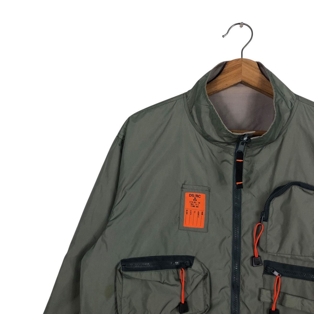 Japanese Brand × Vintage 📌Vintage Anorak Jacket Double Shock 3D Pockets Design Size US L / EU 52-54 / 3 - 10 Thumbnail