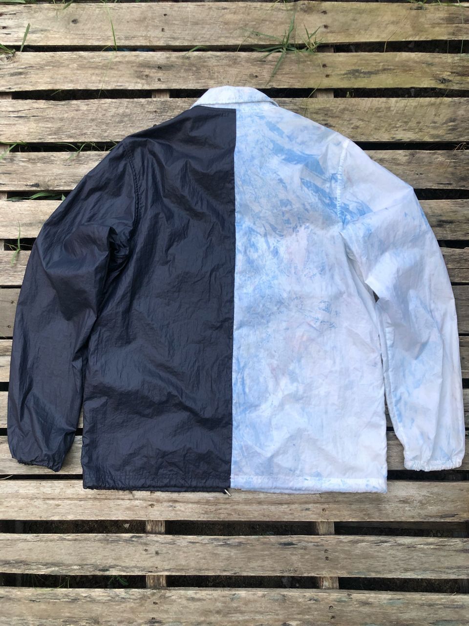 Moschino Love Moschino Patterned Windbreaker Jacket Size US M / EU 48-50 / 2 - 2 Thumbnail