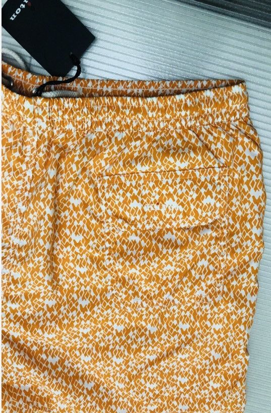 Kiton Kiton resort swim trunks XXL NWT Size US 40 / EU 56 - 4 Thumbnail