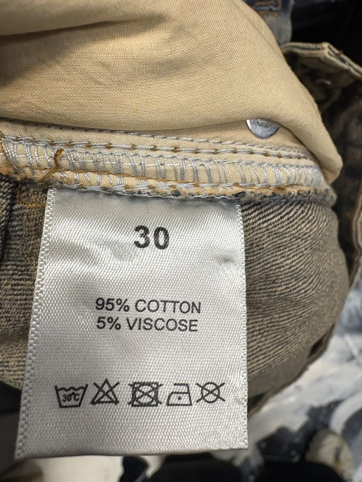 Vale Rainstorm Jorts Size US 30 / EU 46 - 3 Thumbnail