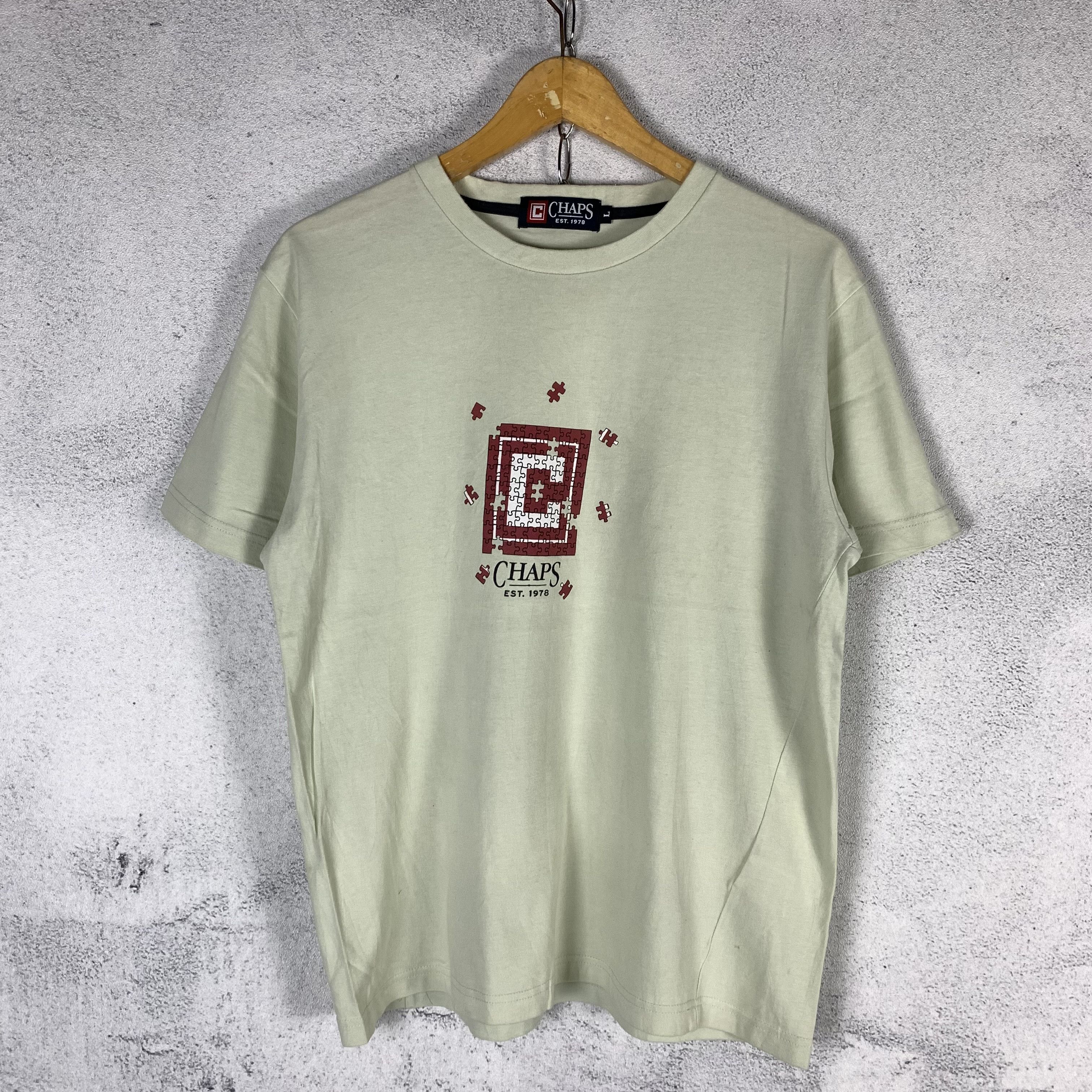 Chaps Ralph Lauren Chaps Ralph Lauren Tshirt Size US S / EU 44-46 / 1 - 1 Thumbnail