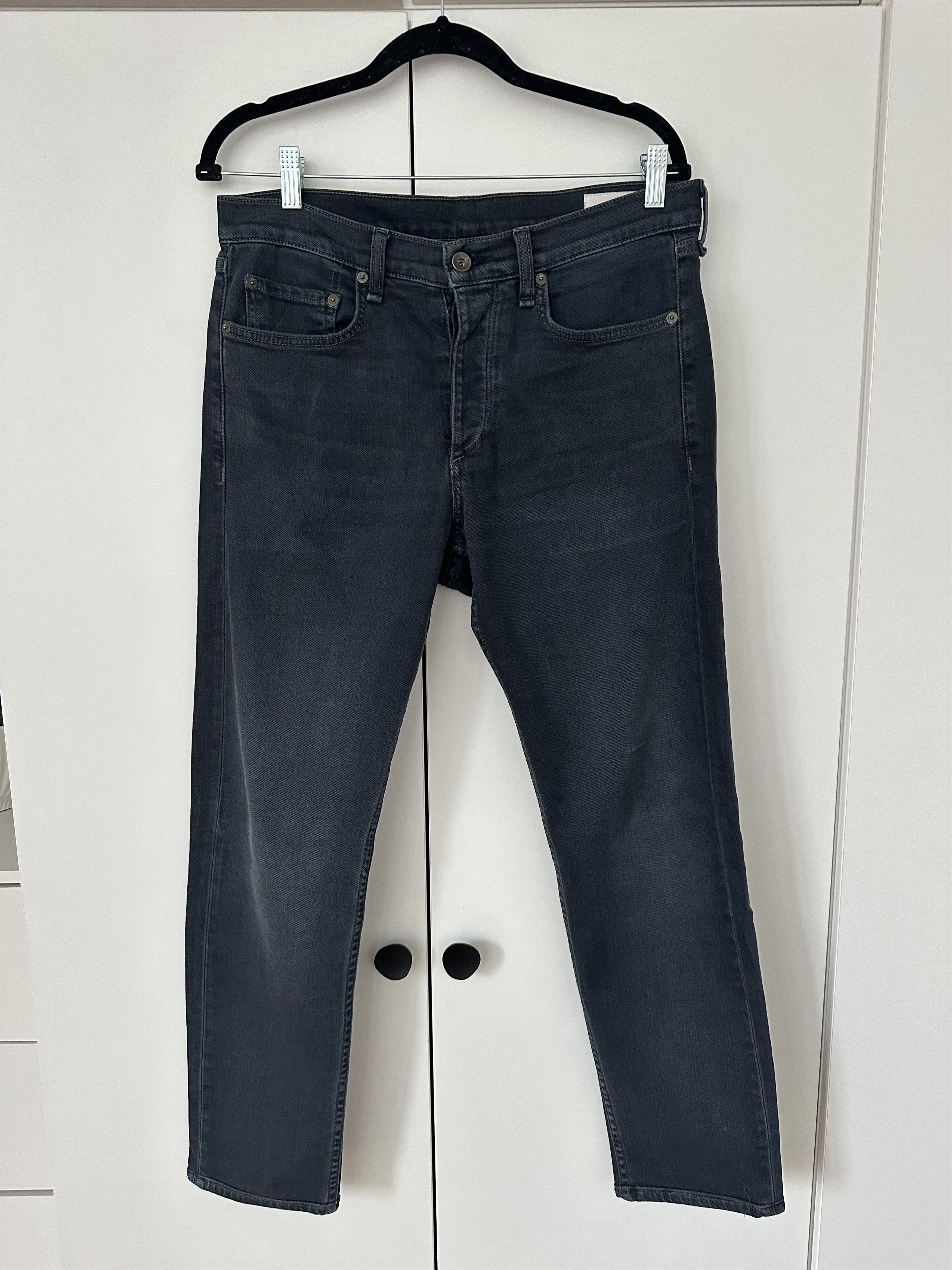 Rag & Bone Fit 2 - Minna Jean - Size 31 x 28 Size US 31 - 3 Thumbnail