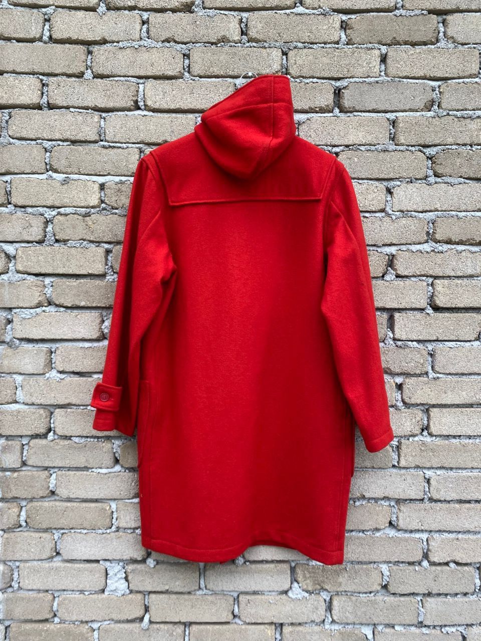 Schott Schott Duffle Coat Wool Red Colour Size US S / EU 44-46 / 1 - 4 Thumbnail