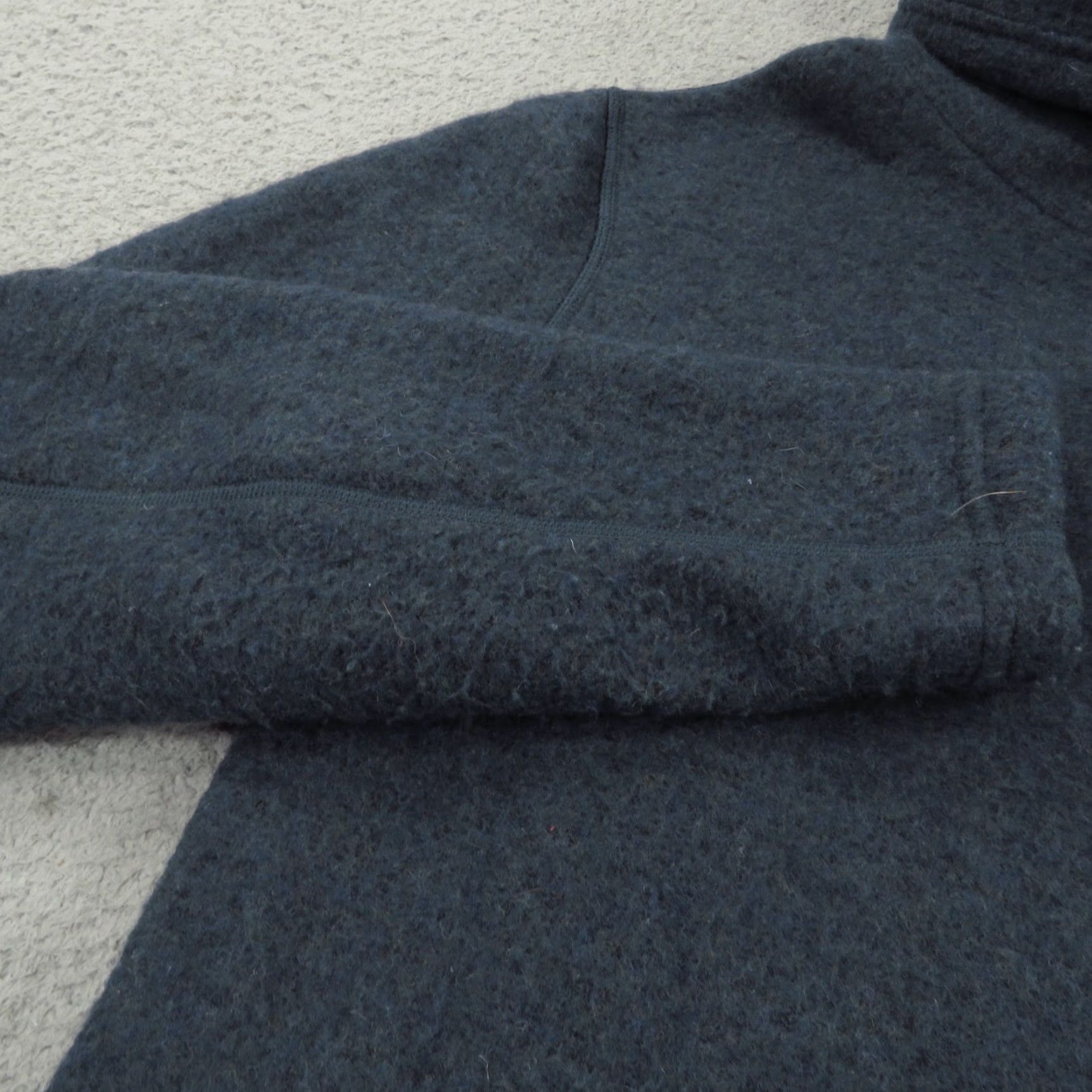 Smartwool VINTAGE SmartWool Womens Small Sweater Twilight Blue Merino Cowl Turtle Pullover Pouch Size S / US 4 / IT 40 - 6 Thumbnail