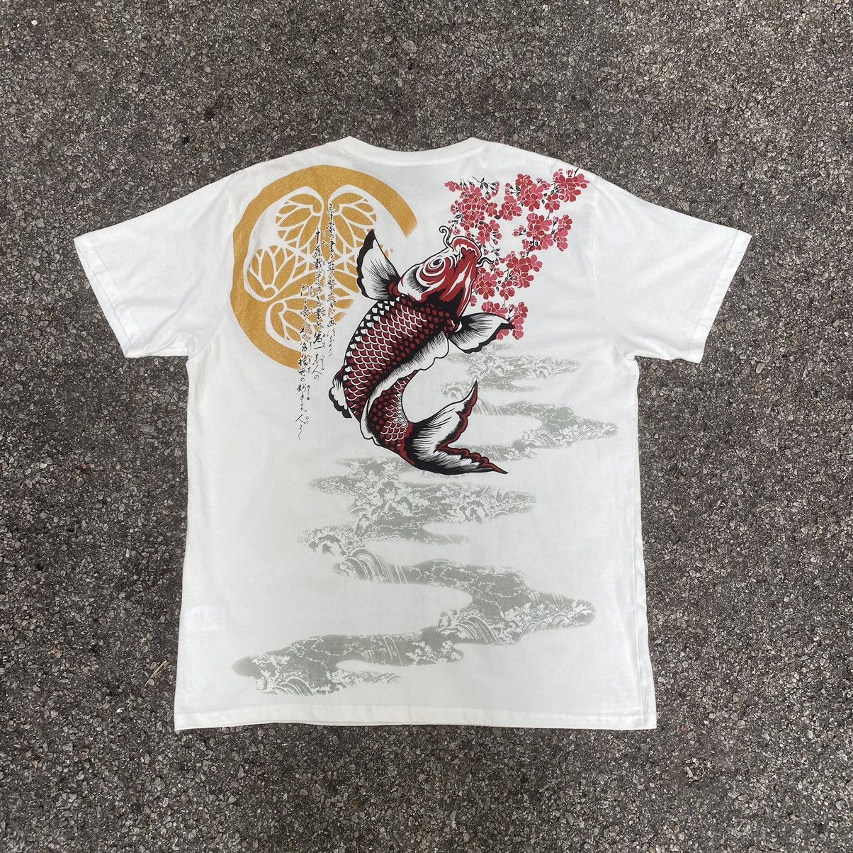 Dragonfly Sukajan Koi Durante Overprint T-shirt Dragon Size US XL / EU 56 / 4 - 1 Thumbnail