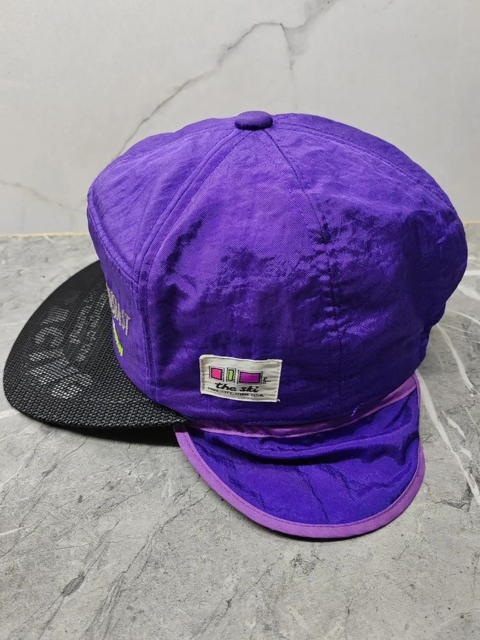 Japanese Brand Vintage The Ski Earflap Cap Hat Size ONE SIZE - 7 Thumbnail
