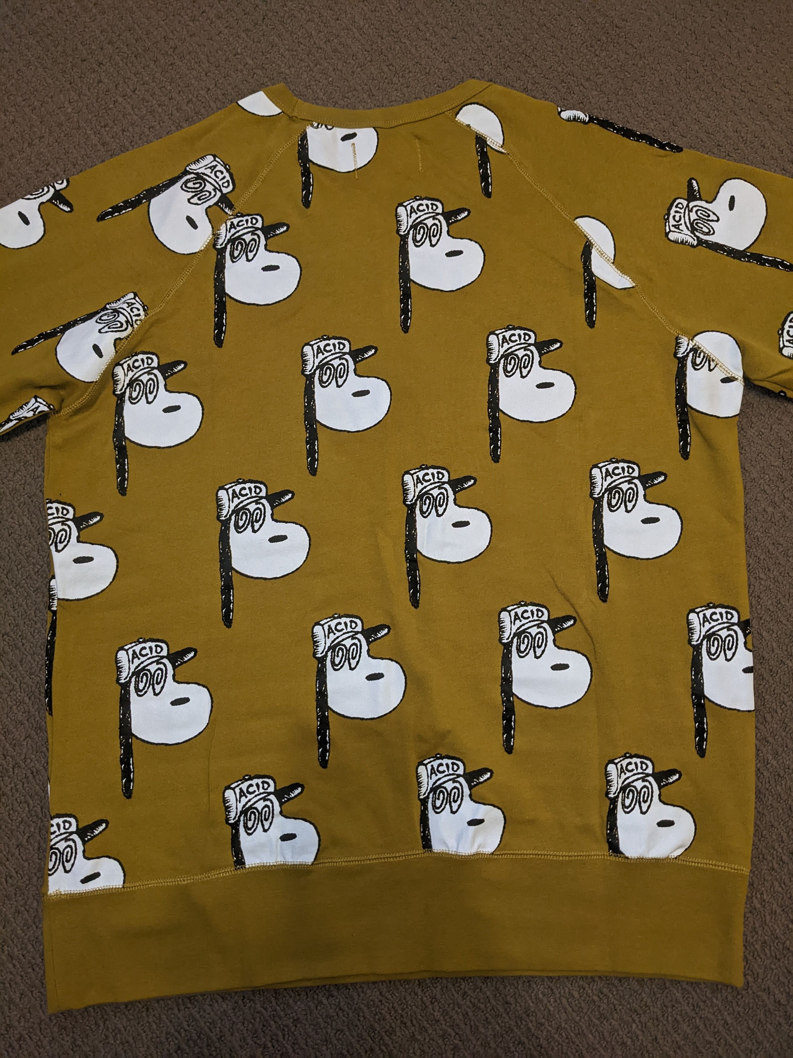 Fucking Awesome FA Snoopy Acid Crewneck Size US L / EU 52-54 / 3 - 4 Thumbnail