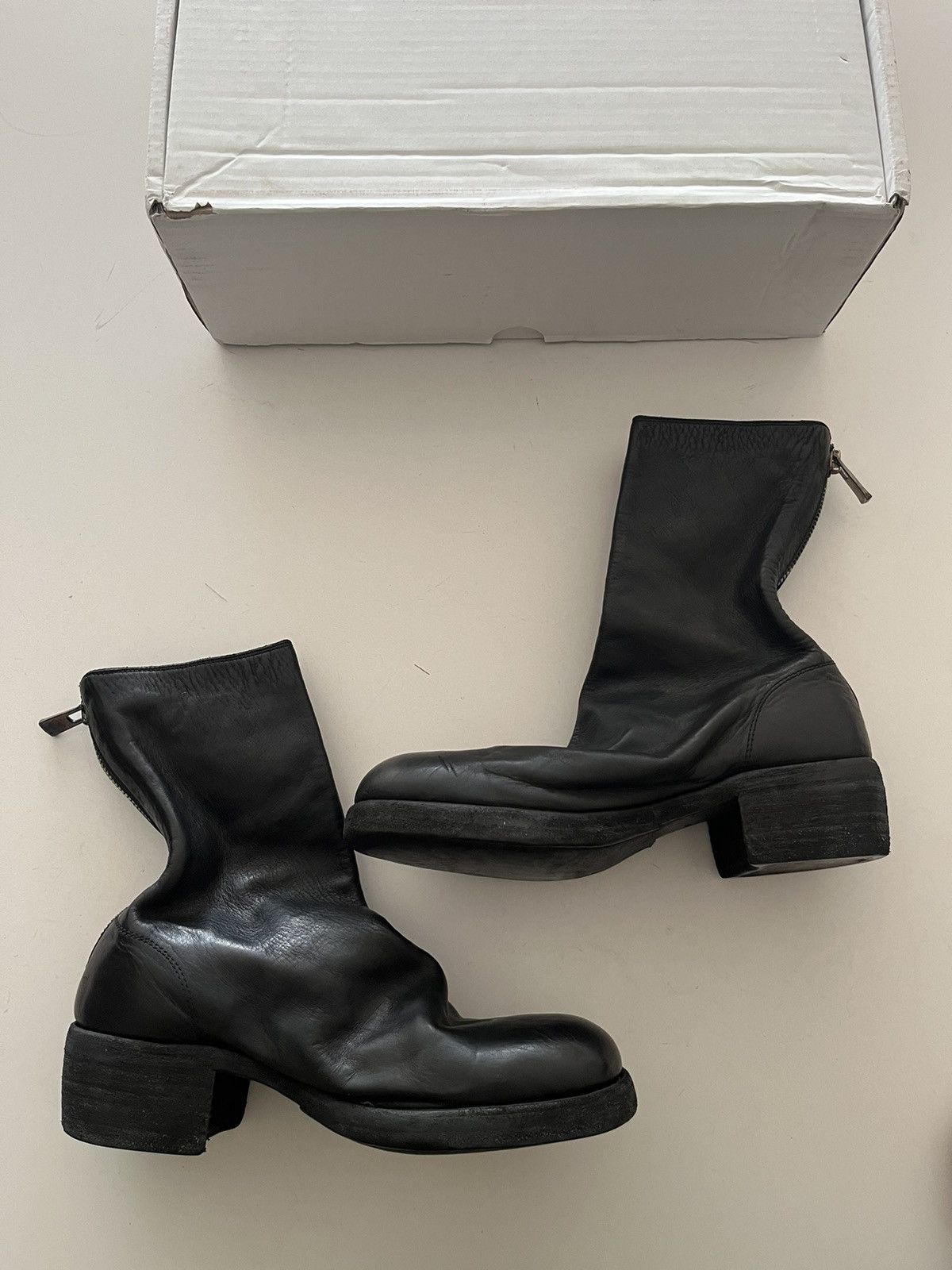 Guidi Guidi 788z Back Zip Boots Grailed