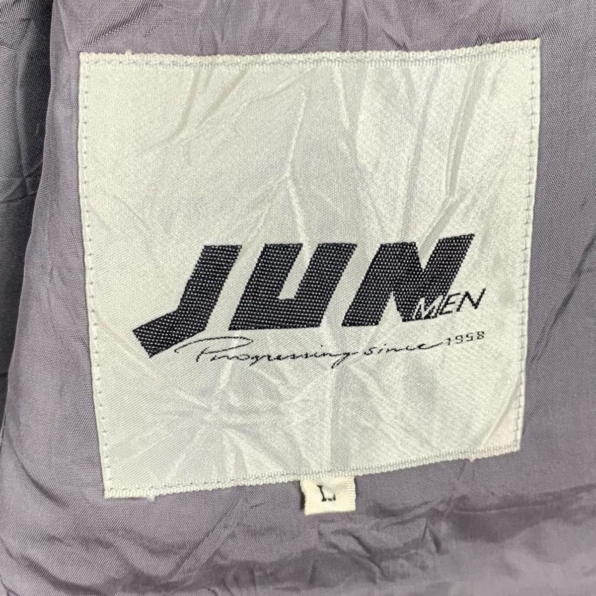 Japanese Brand Vintage JUN MEN Jun Takahashi Japanese Brand Blazer Coat Size US L / EU 52-54 / 3 - 7 Thumbnail