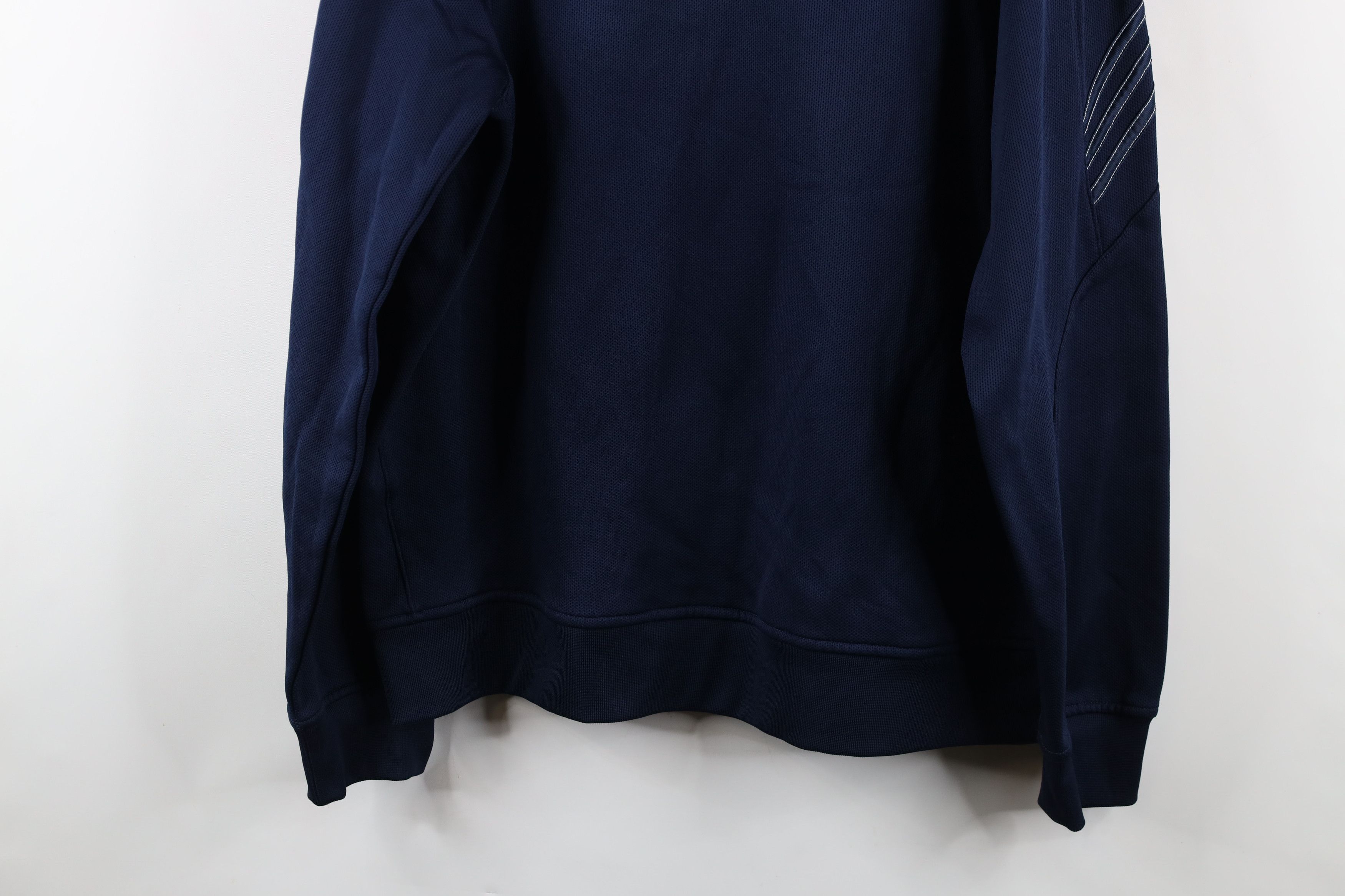 Adidas × Vintage Adidas University of Michigan Football Crewneck Sweatshirt Size US XL / EU 56 / 4 - 11 Thumbnail