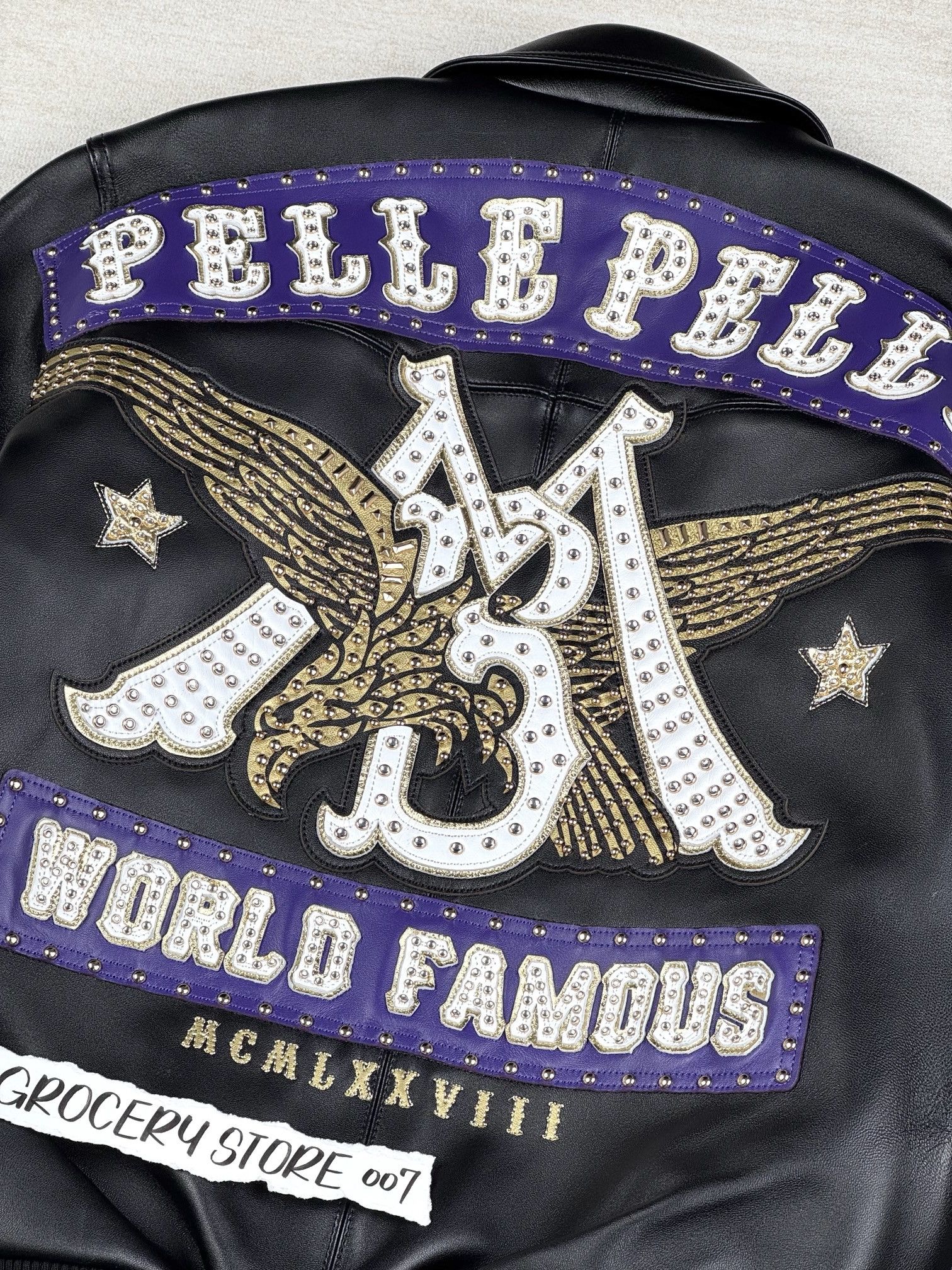 Pelle Pelle world famous leather jacket Size US M / EU 48-50 / 2 - 1 Thumbnail