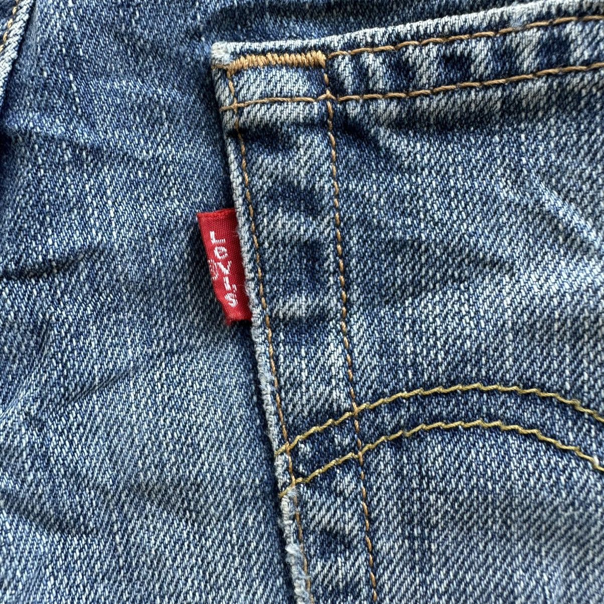 Levi's Vintage Levi’s 533 Faded Distress Denim Jean Pant W31 Size US 31 - 13 Thumbnail