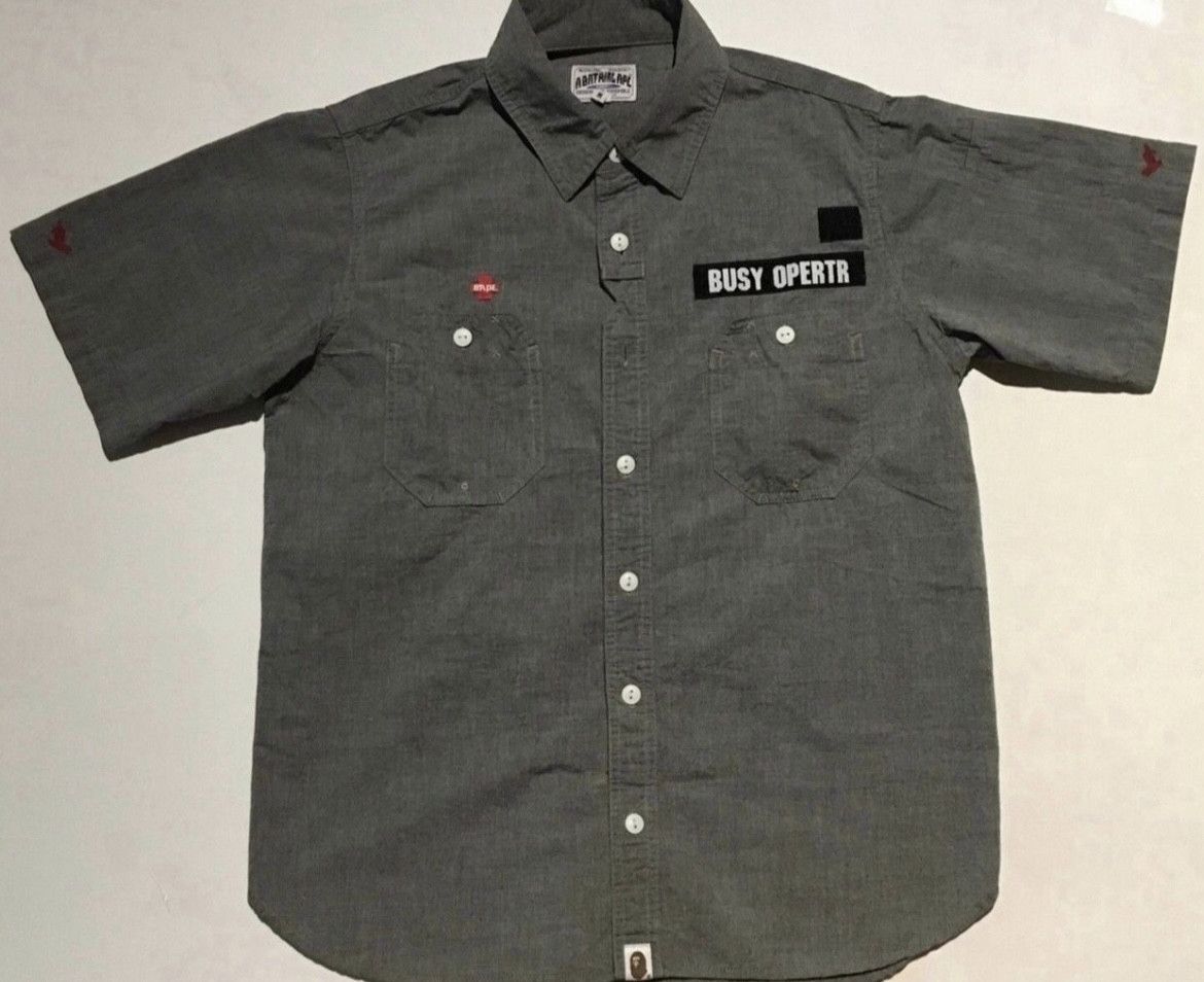 Bape Bape button up shirt Size US M / EU 48-50 / 2 - 1 Thumbnail