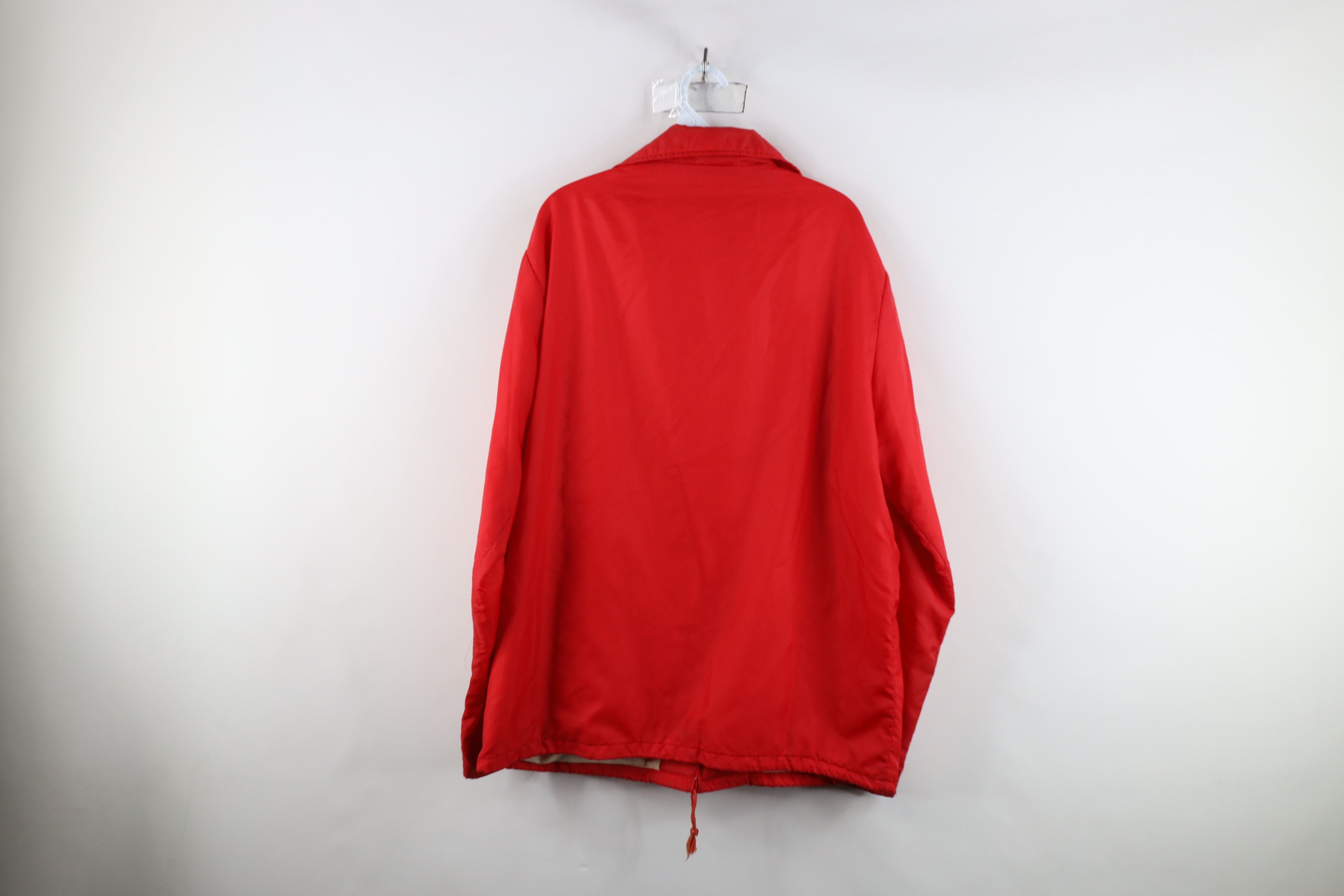 Vintage Vintage 70s Streetwear Coach Coaches Windbreaker Jacket Size US L / EU 52-54 / 3 - 13 Thumbnail