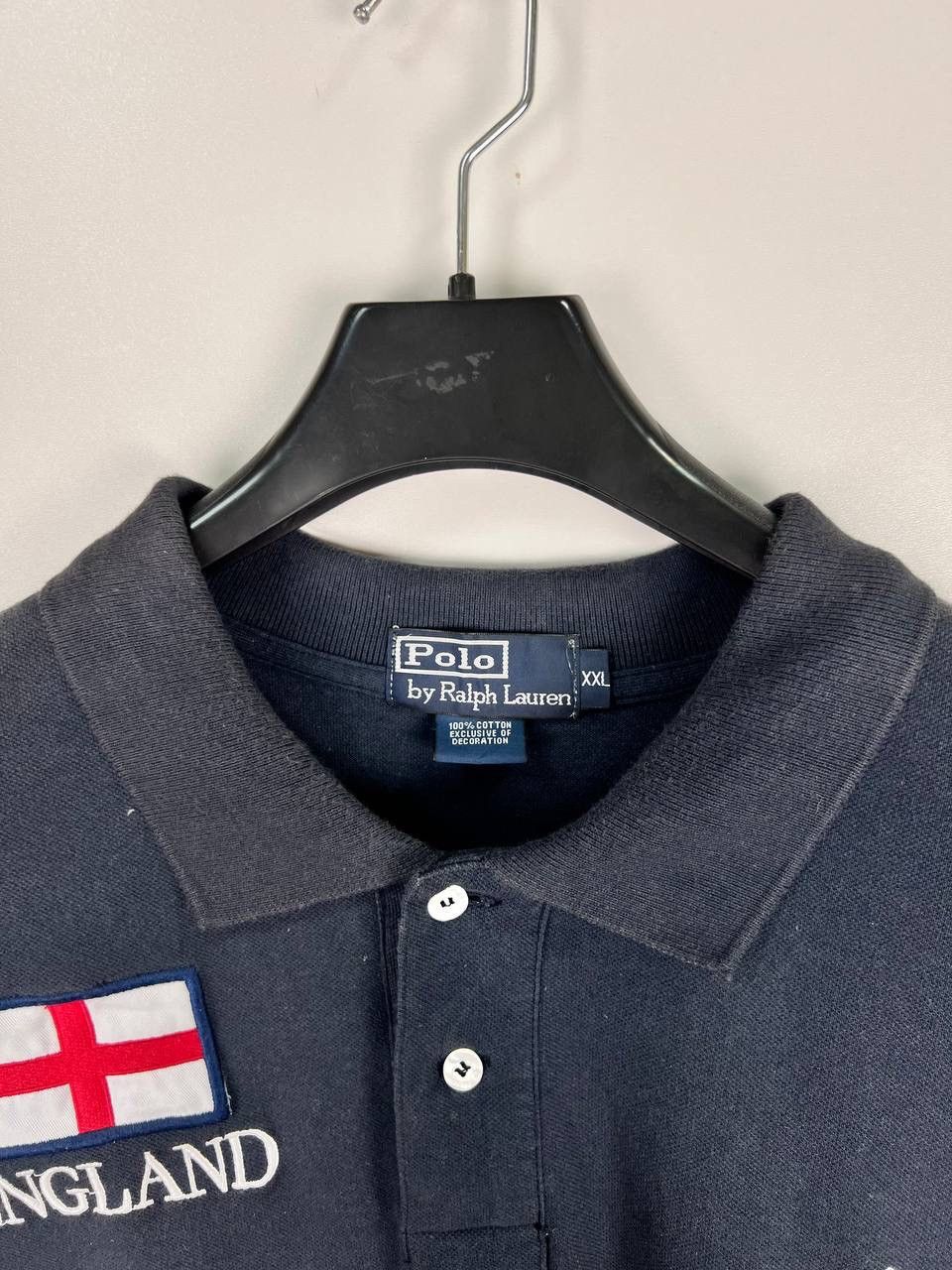 Polo Ralph Lauren Polo Ralph Lauren England vintage polo t-shirts size XXL Size US XXL / EU 58 / 5 - 5 Thumbnail