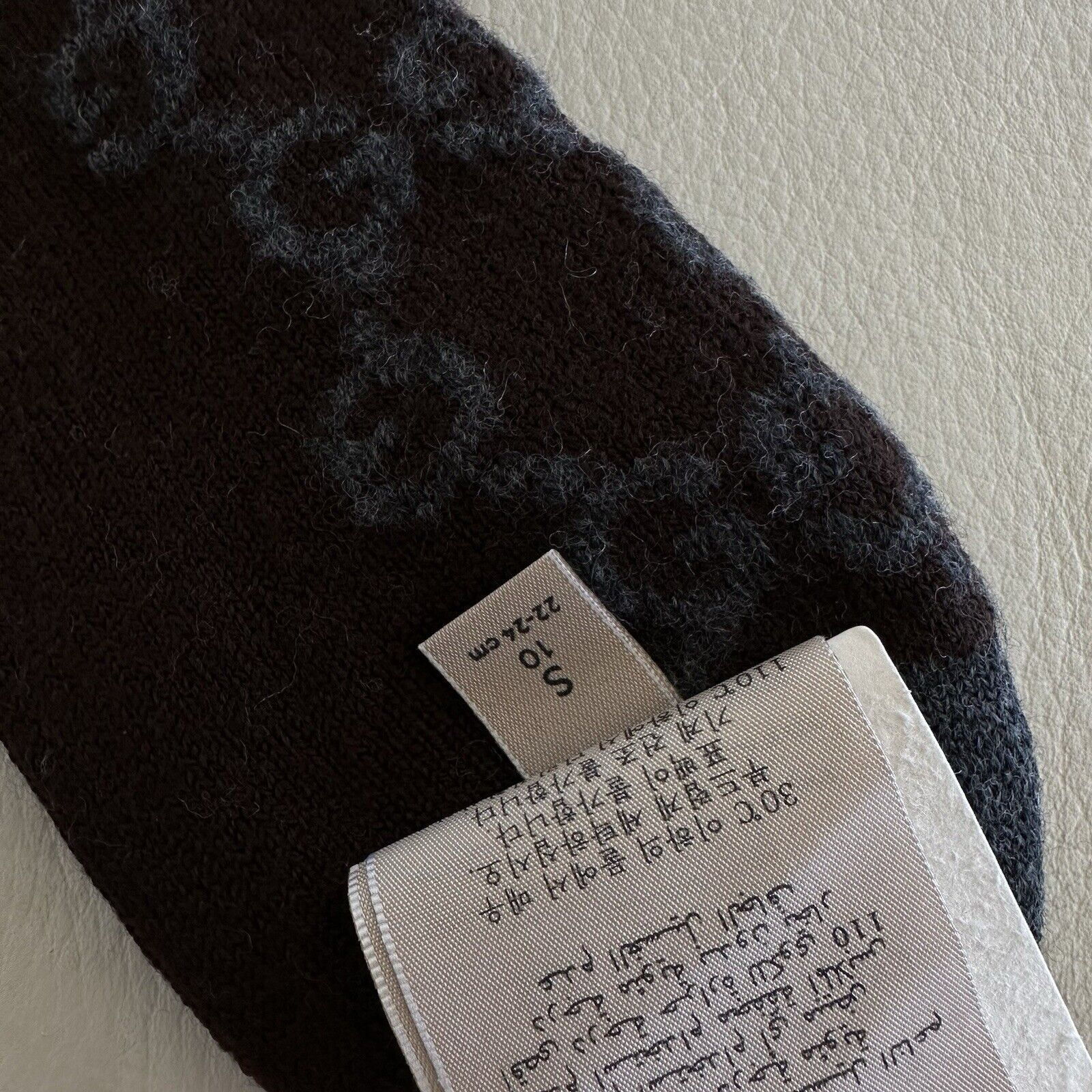 Gucci NEW GUCCI SOCKS BROWN STRIPED GG SIZE S 100% Authentic Size ONE SIZE - 6 Thumbnail
