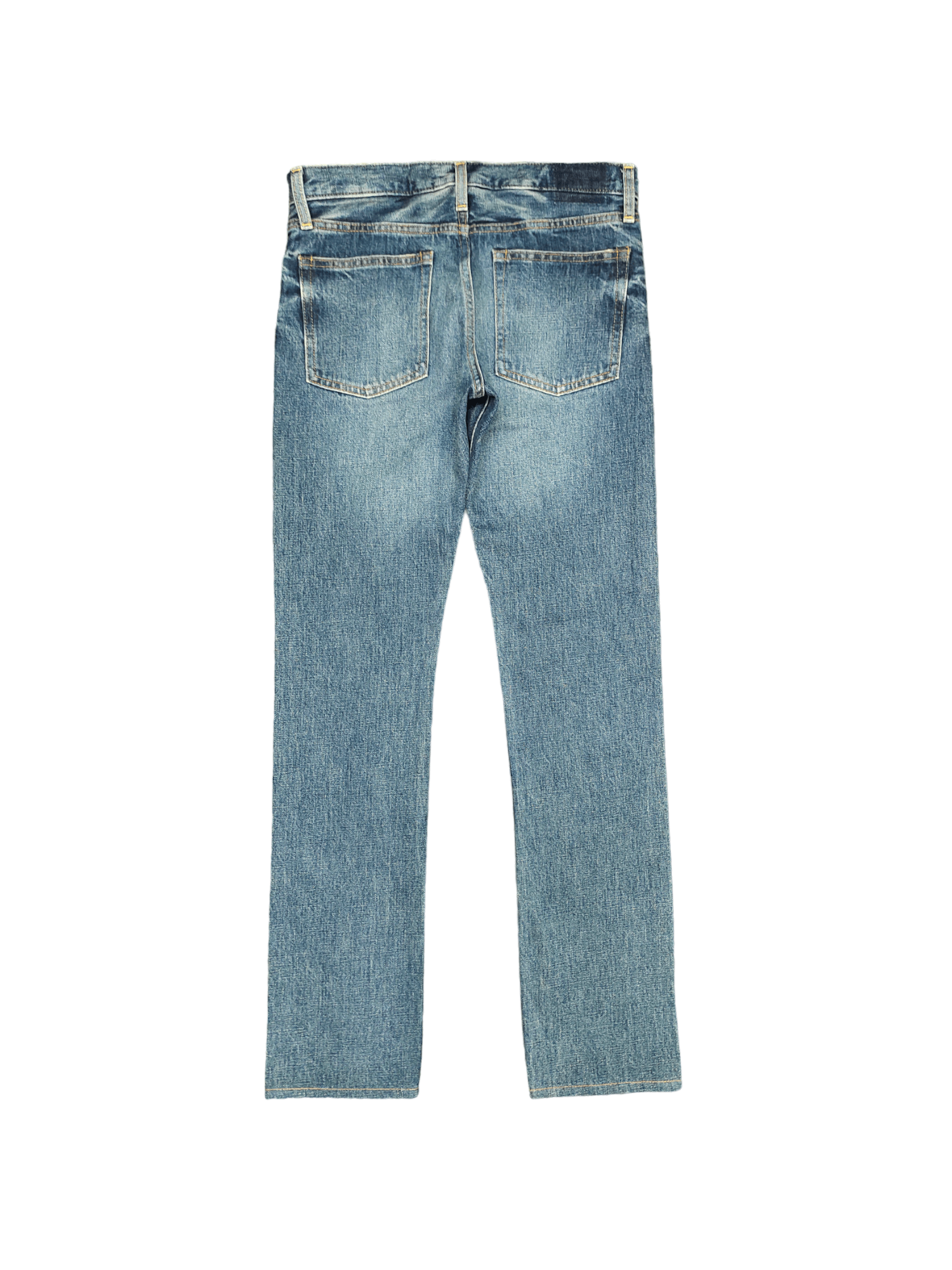 HYKE Japanese Brand Hyke Tight Straight Clawamarks Denim Jeans Size US 28 / EU 44 - 8 Thumbnail