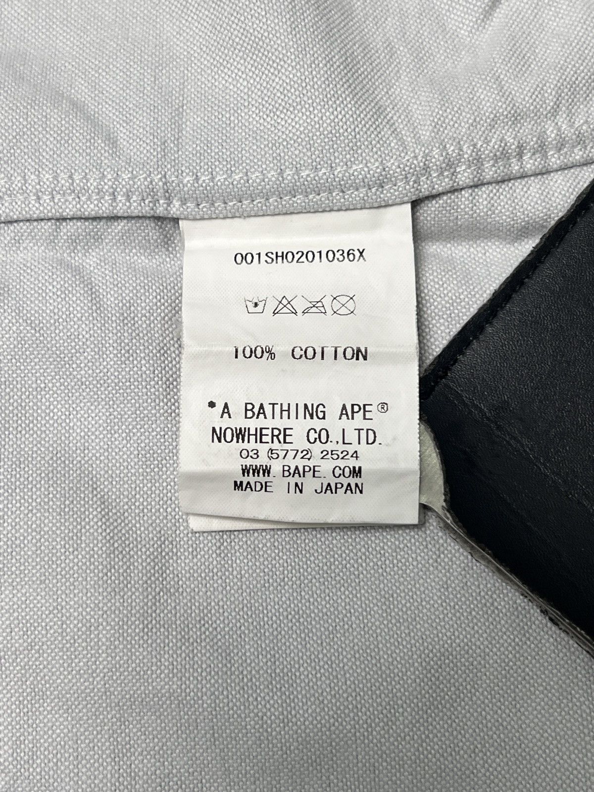 Bape A Bathing Ape Ape Head Embroidered “93” Short Sleeve Button Size US M / EU 48-50 / 2 - 15 Thumbnail