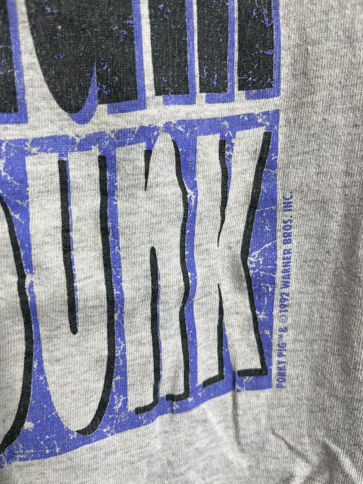 Vintage RARE!!Vintage 90s Space Jam By Nike tshirt Size US XL / EU 56 / 4 - 4 Thumbnail