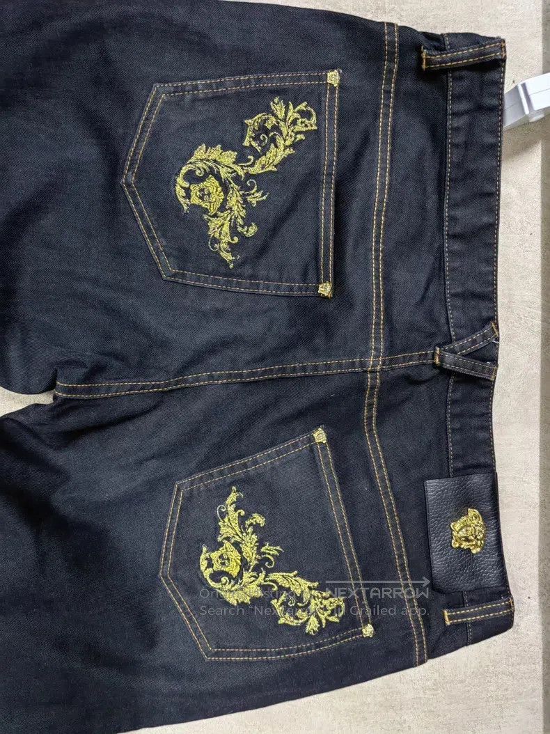 Versace Versace Men's Jeans Size US 34 / EU 50 - 8 Thumbnail